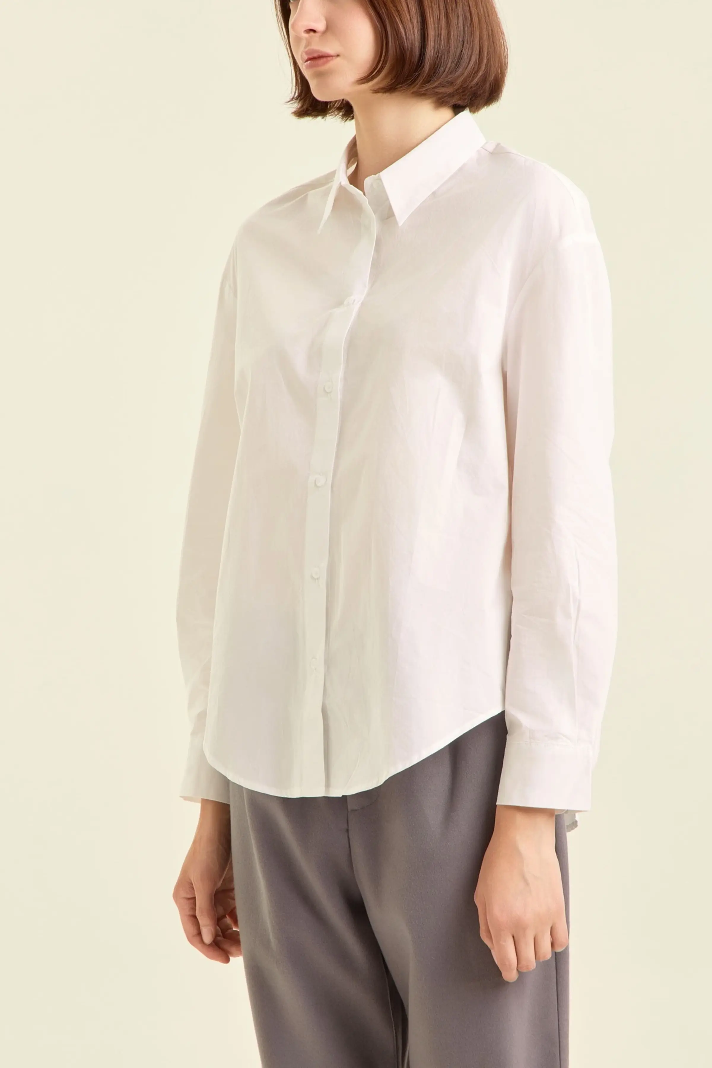 Рубашка белый для женщин 47167-4 66