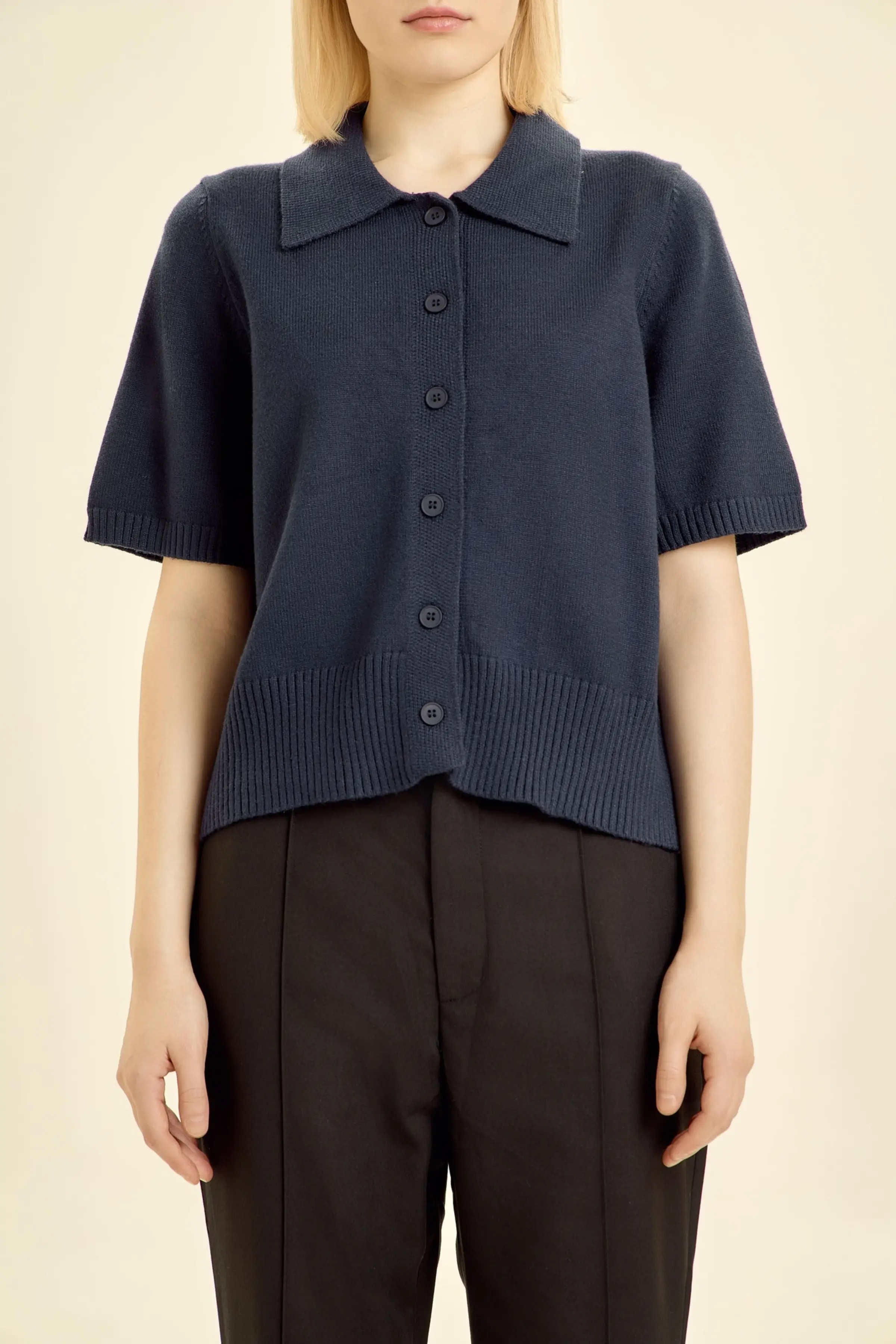 Кардиган синий для женщин 46153-65 50