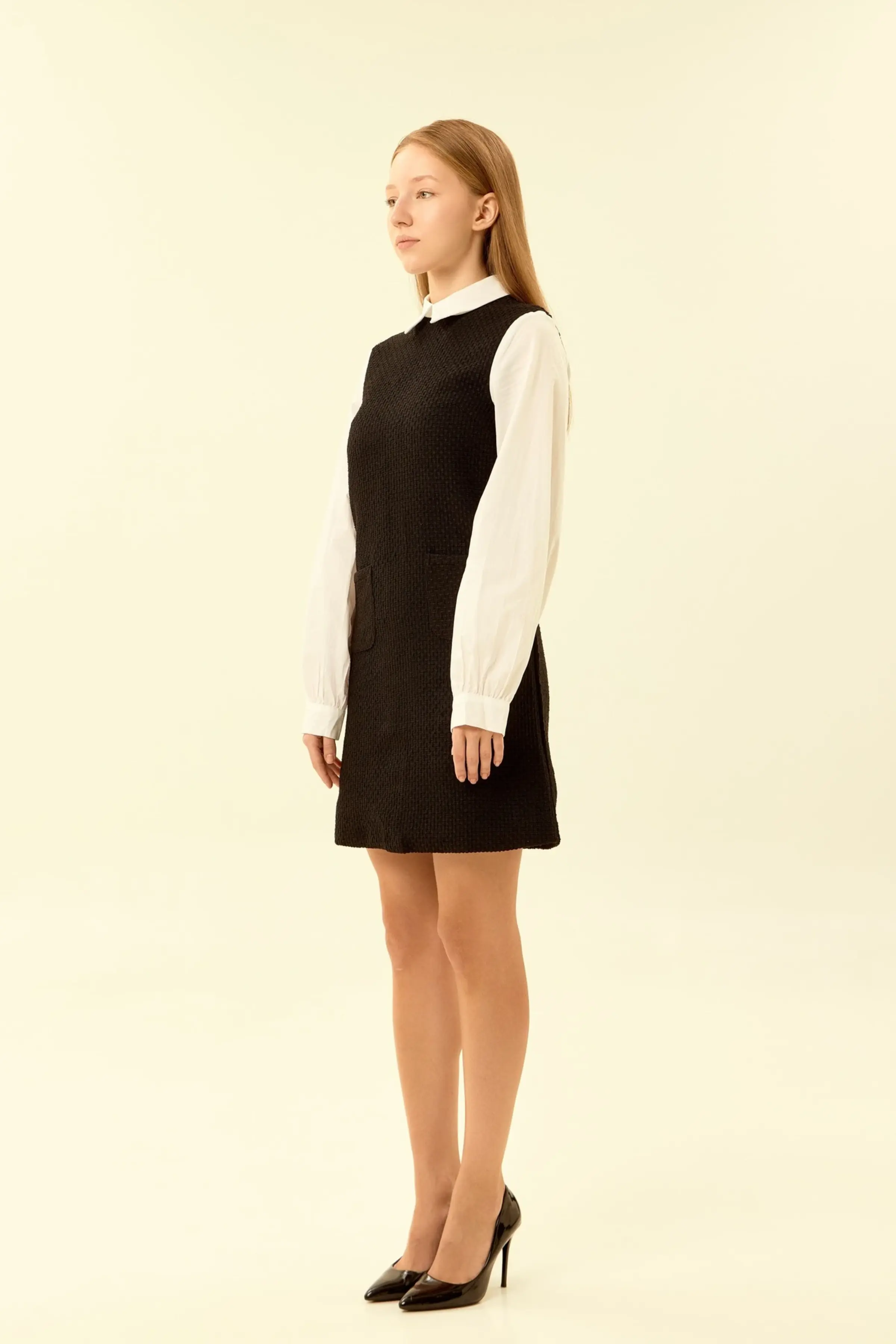 Платье черный для женщин 46116-1 54