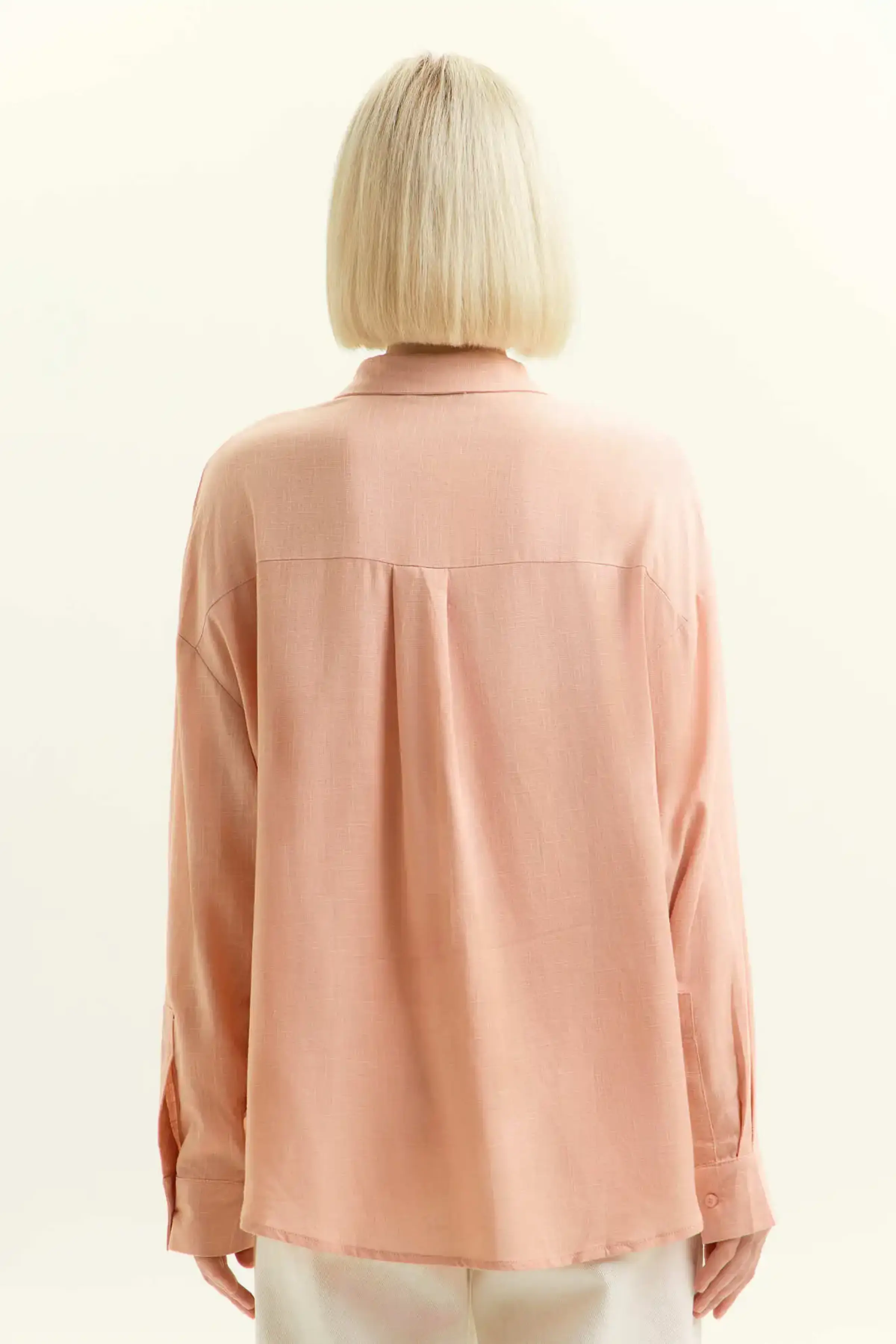 Рубашка оранжевый для женщин 45147-32 66