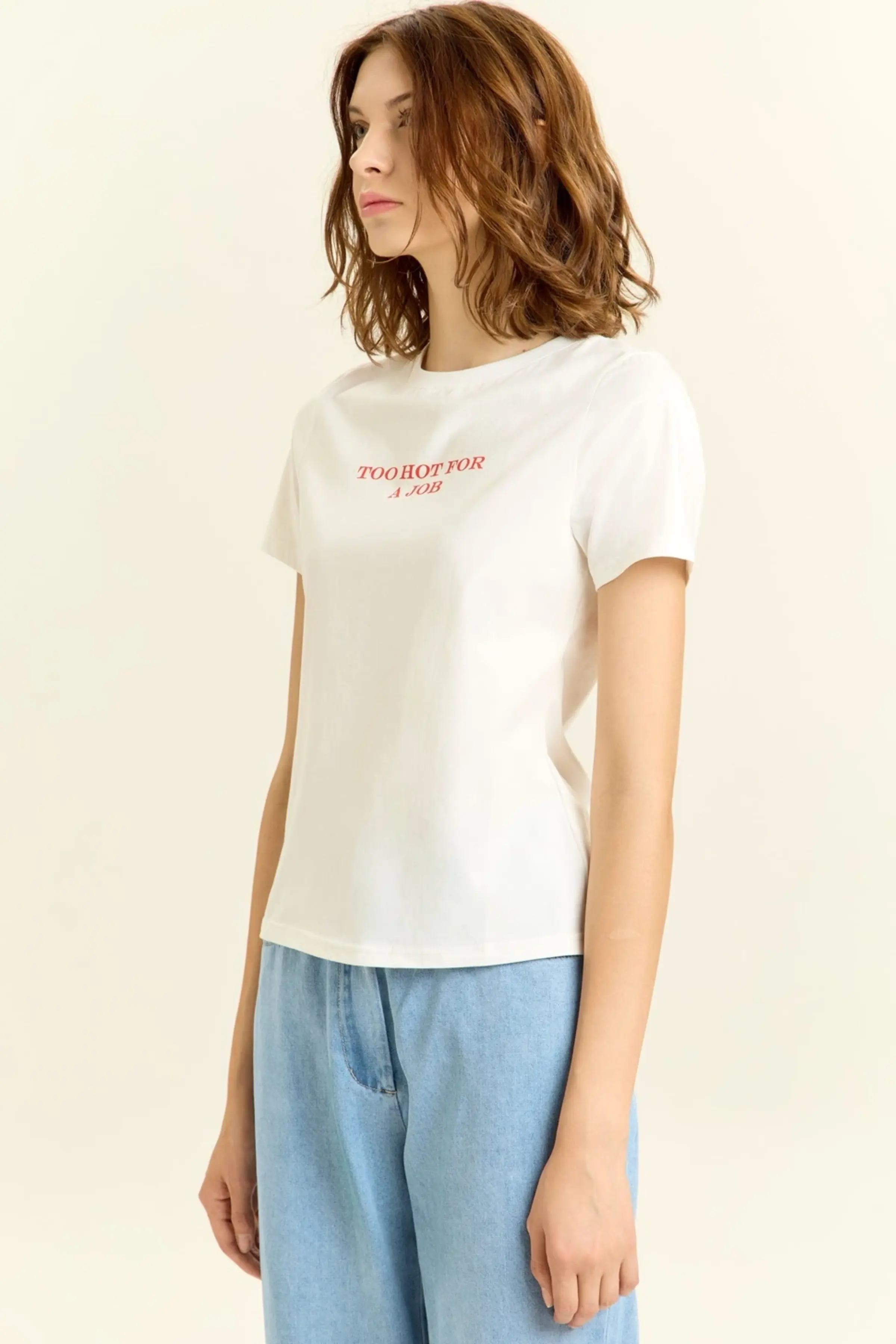 Футболка белый для женщин 45139-4 67