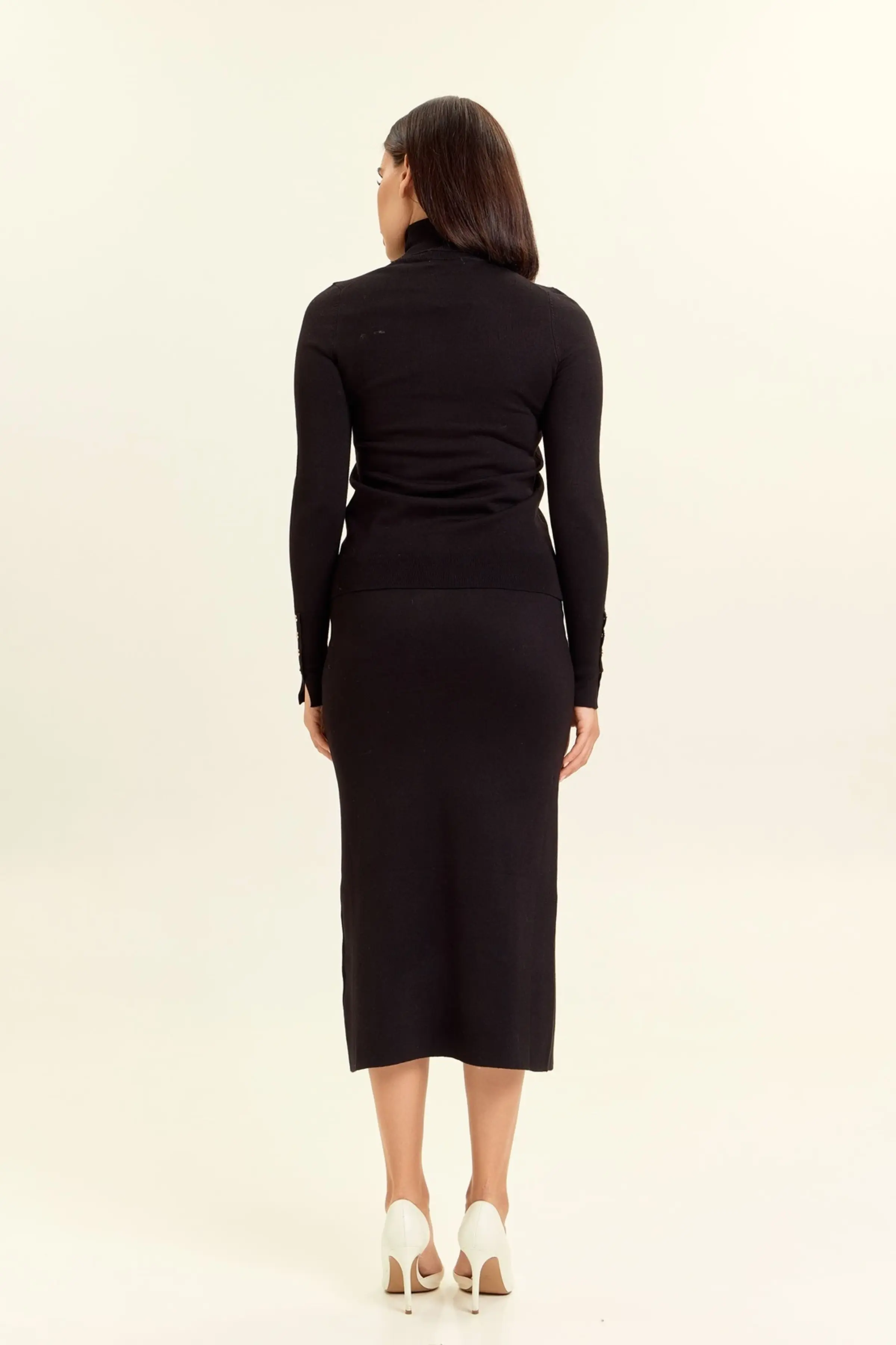 Юбка черный для женщин 47147-1 52