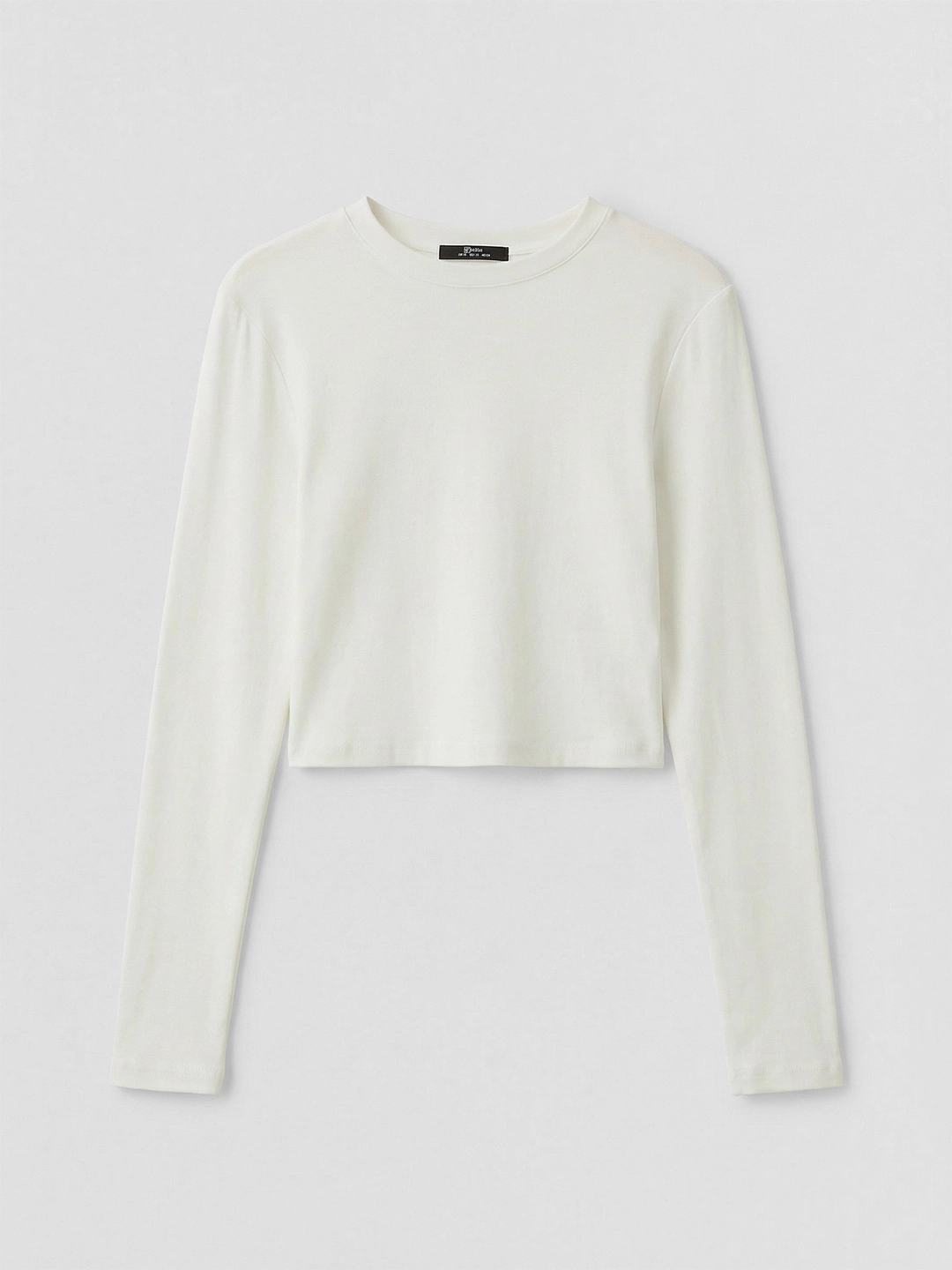 Лонгслив белый для женщин 48267-4 59