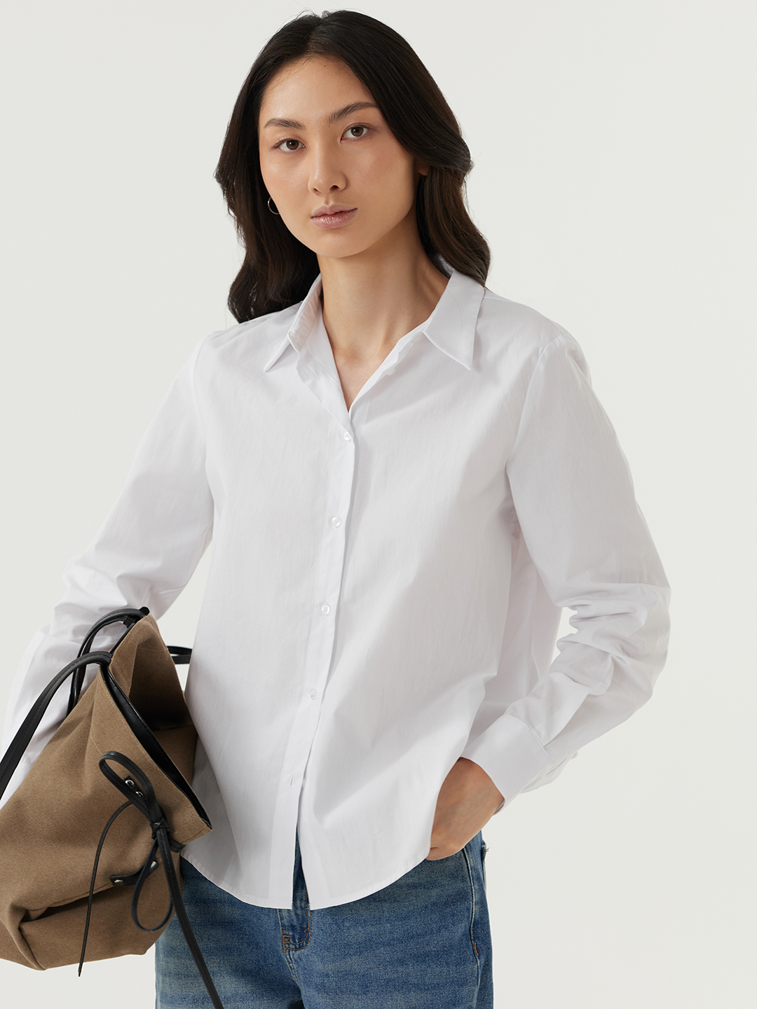 Рубашка белый для женщин 48252-4 66