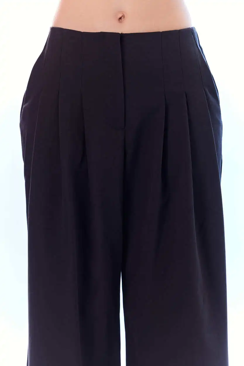 Брюки черный для женщин 44290-1 71