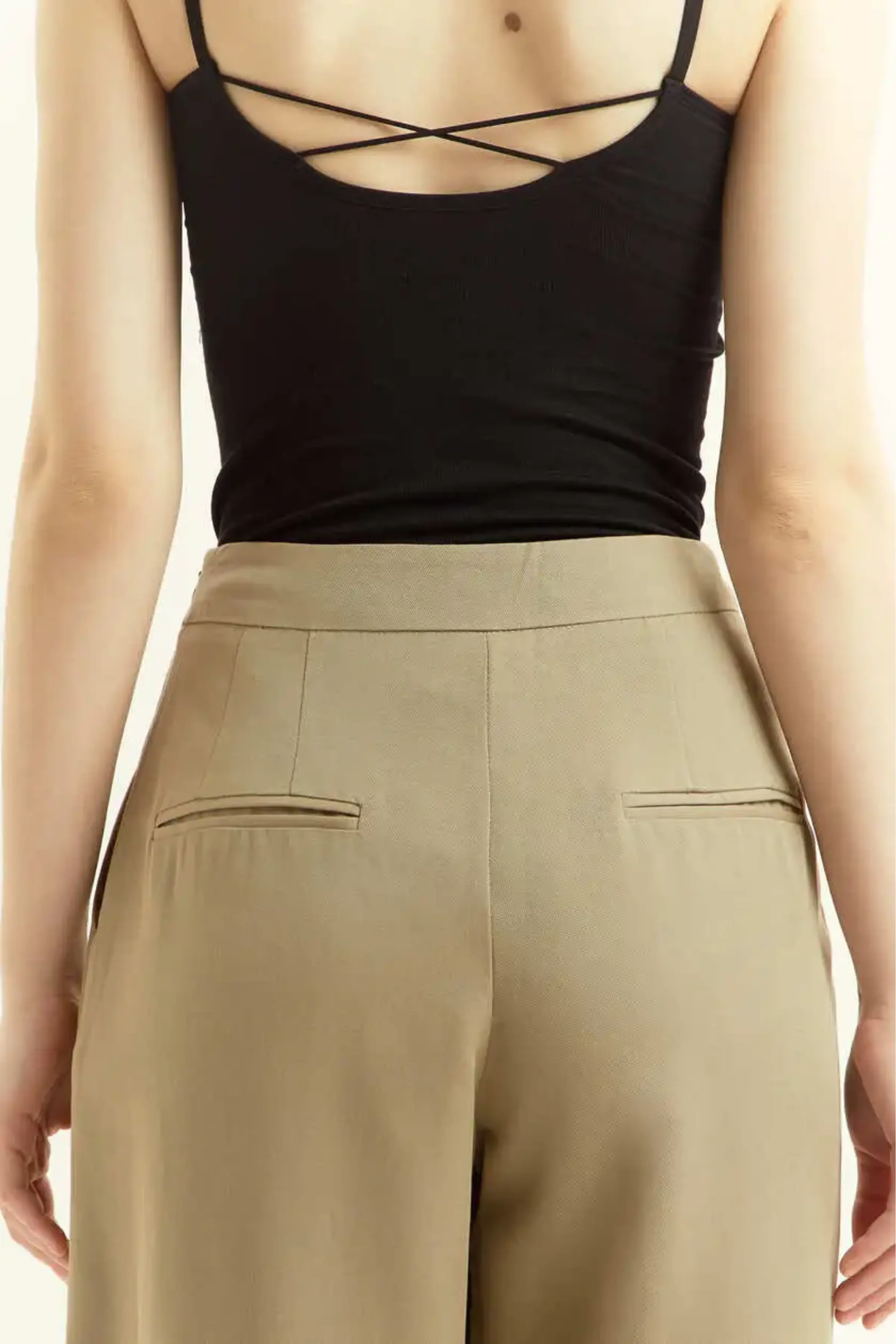 Брюки хаки для женщин 45288-14 71