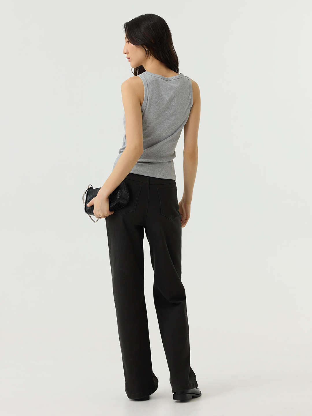 Топ серый для женщин 48205-61 46