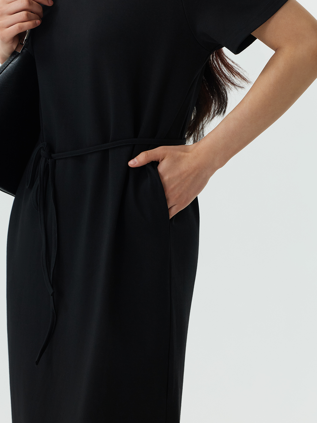 Платье черный для женщин 48295-1 54
