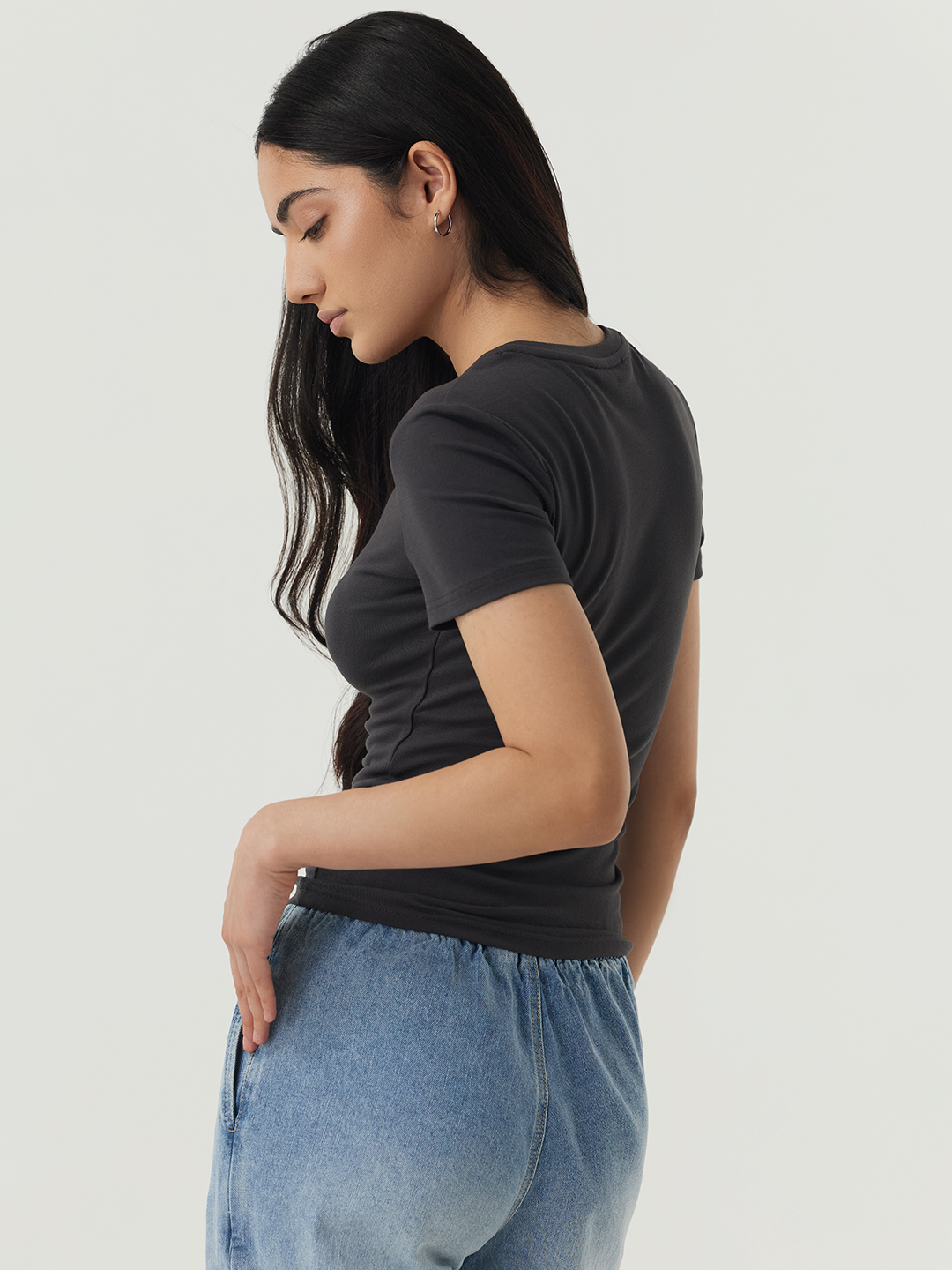 Футболка темно-серый для женщин 48120-12 67