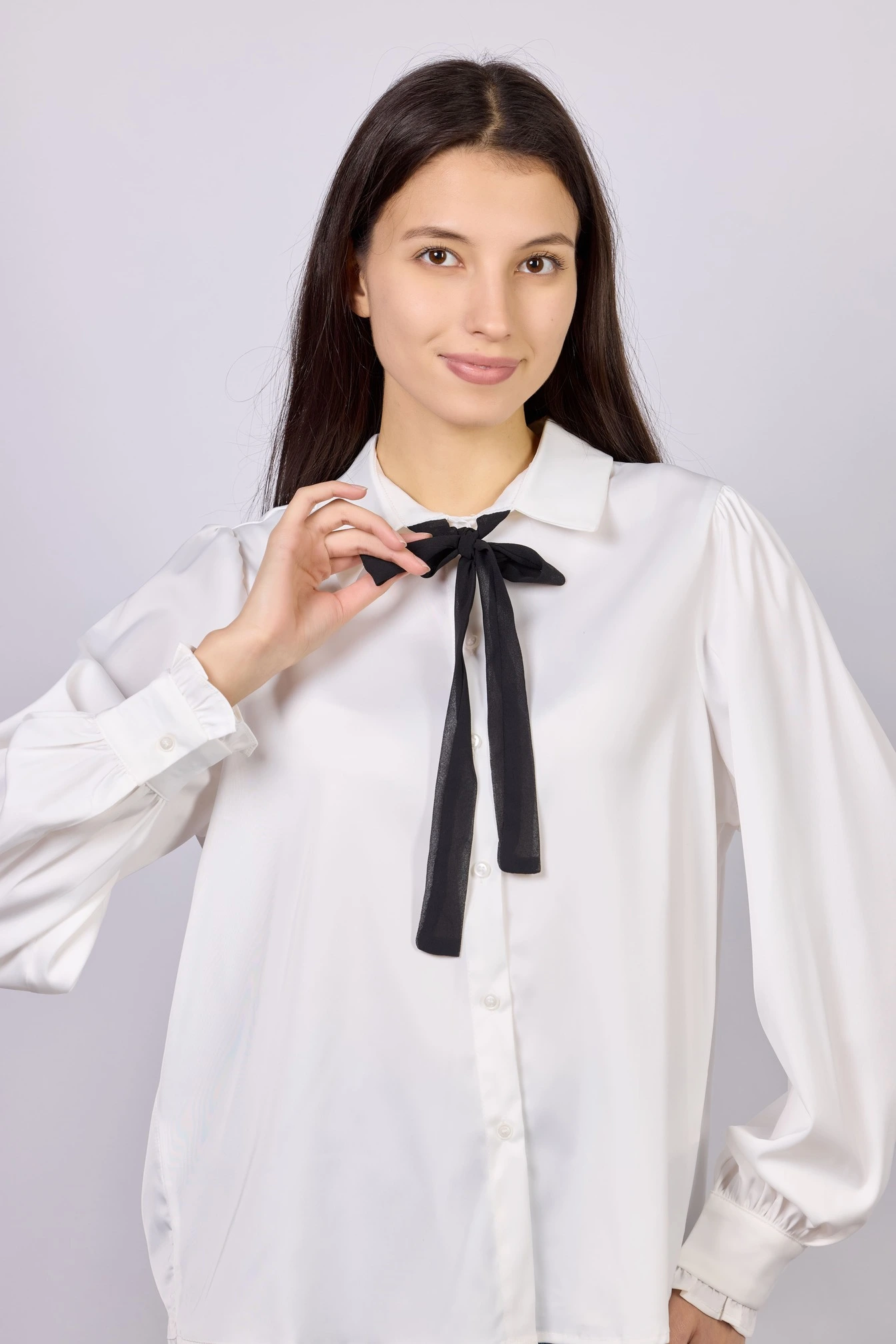 Блузка белый для женщин 42178-4 28