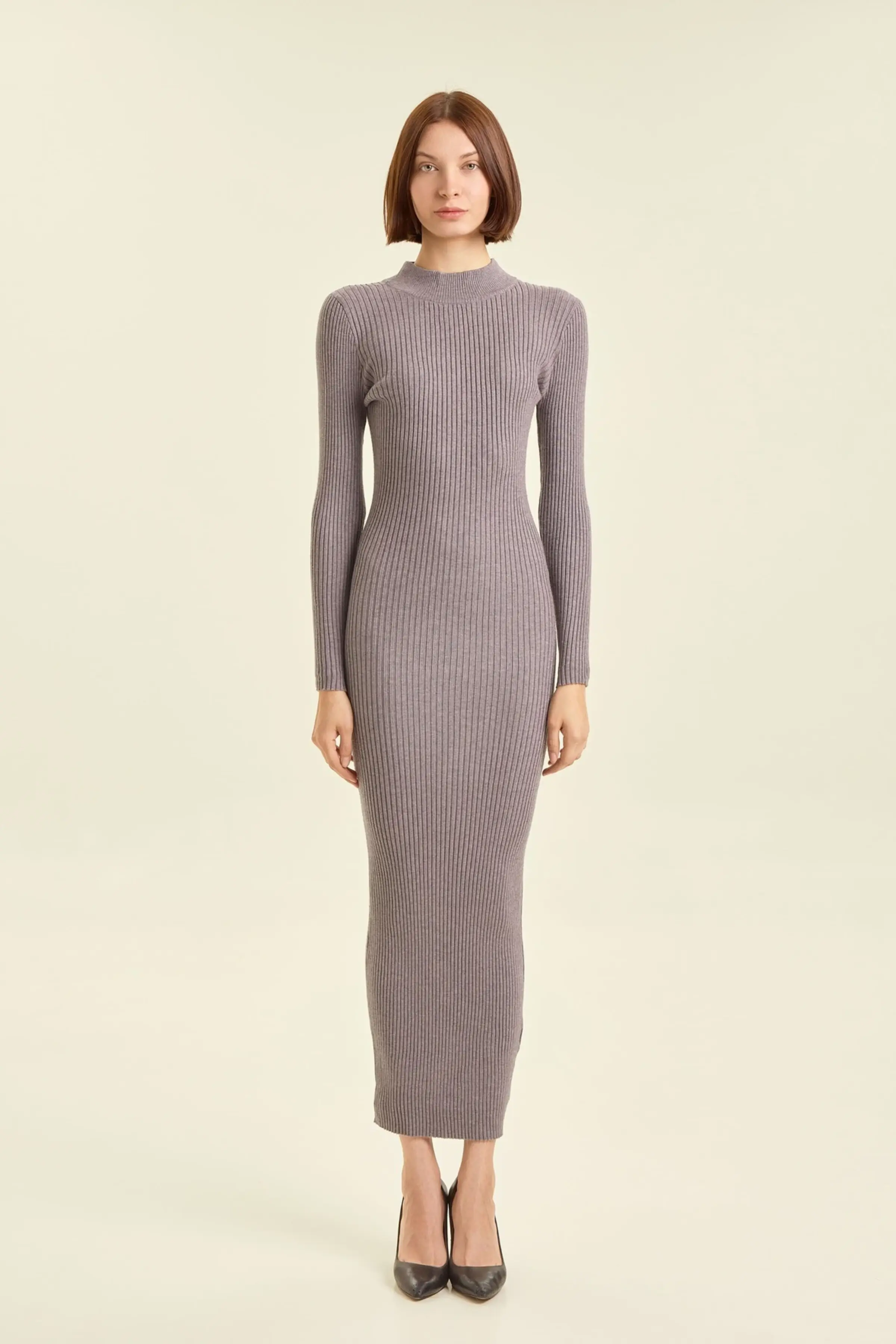 Платье серый для женщин 47151-61 54