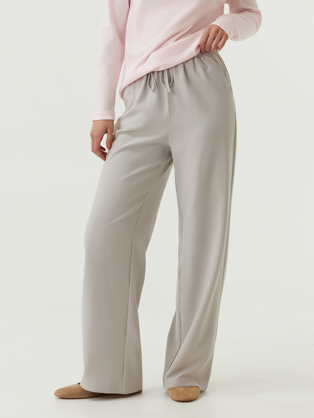 Брюки серый для женщин 48181-61 71