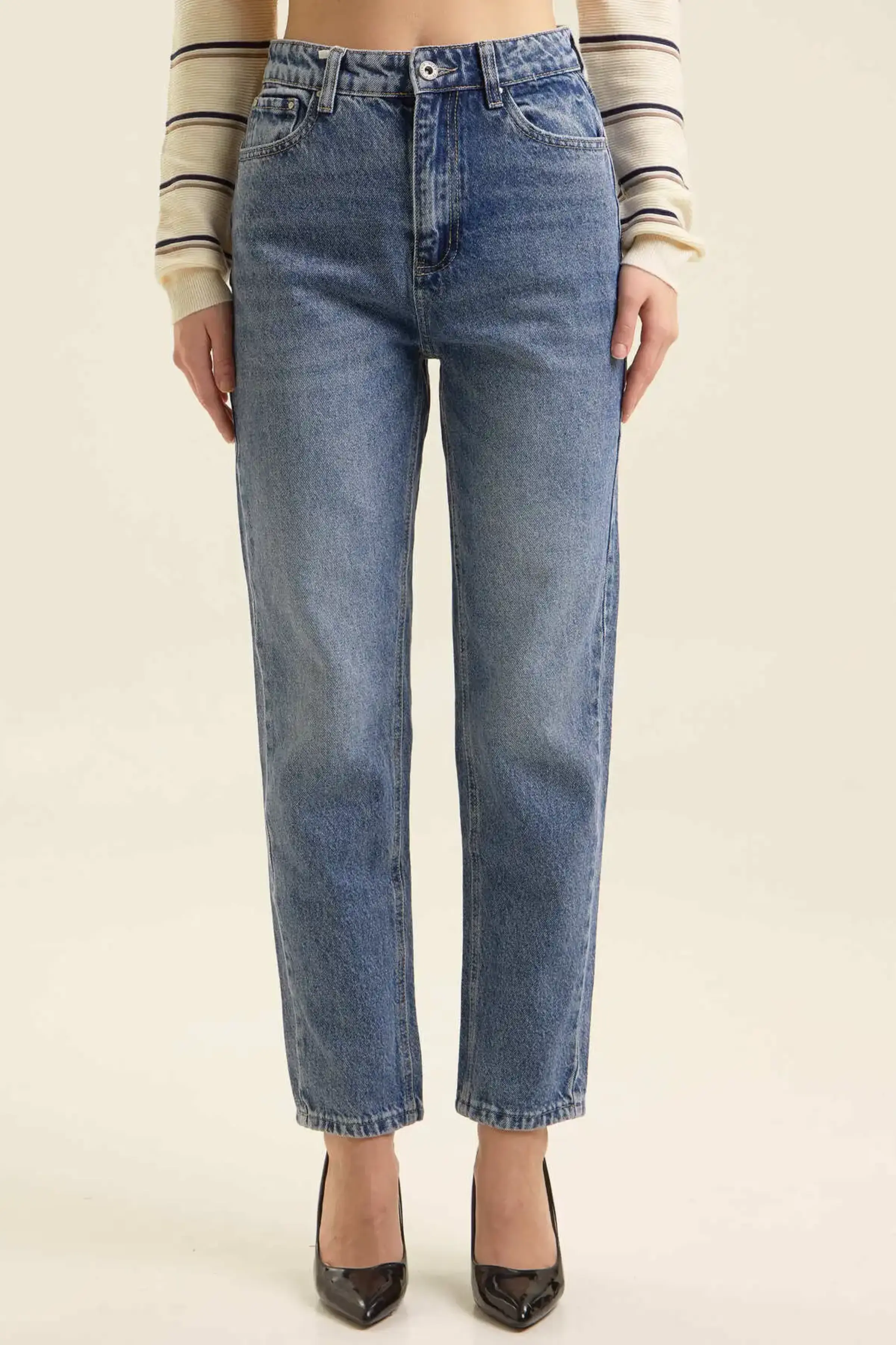 Джинсы синий для женщин 47755-65 74