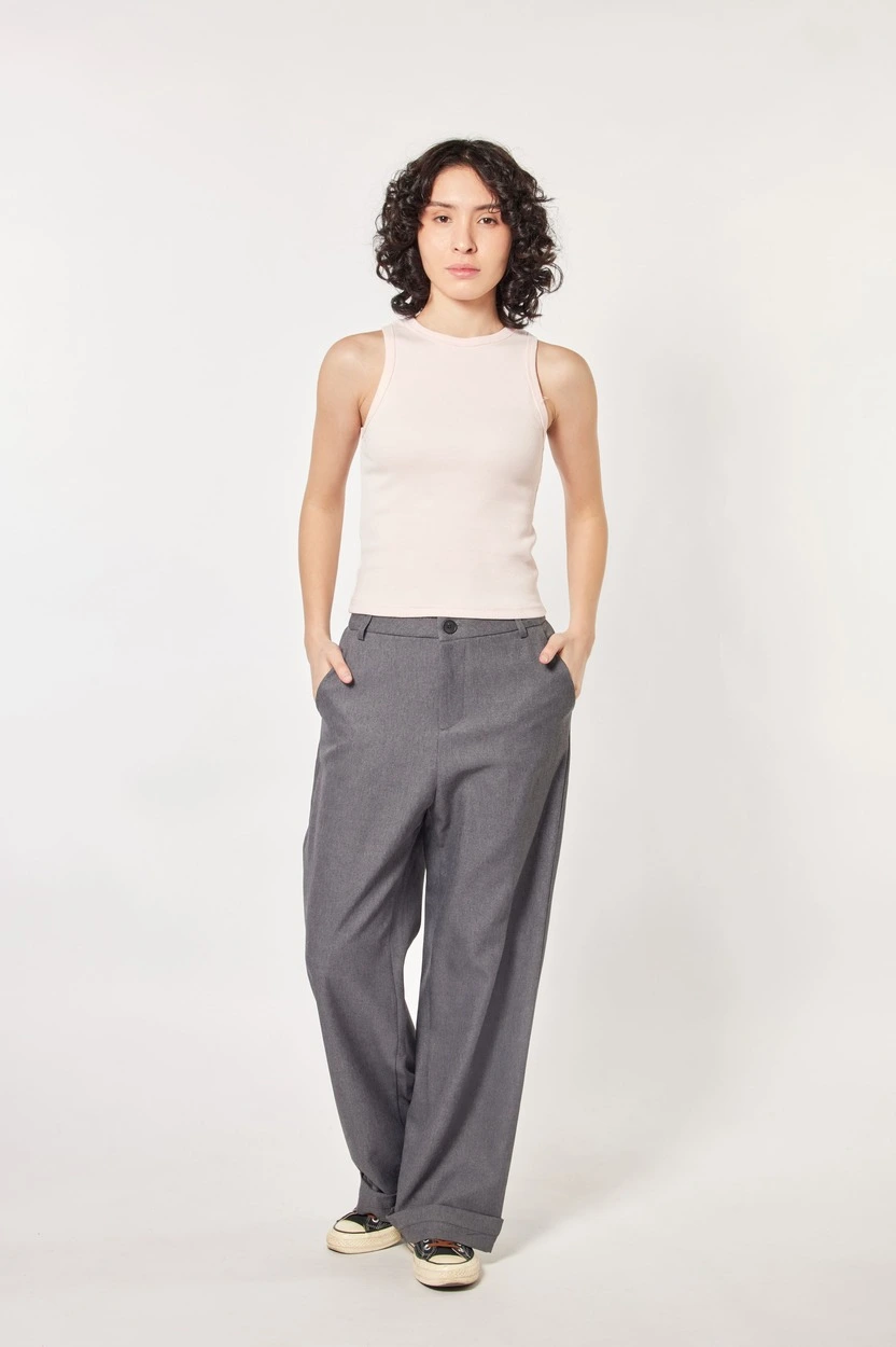 Топ розовый для женщин 44241-17 46