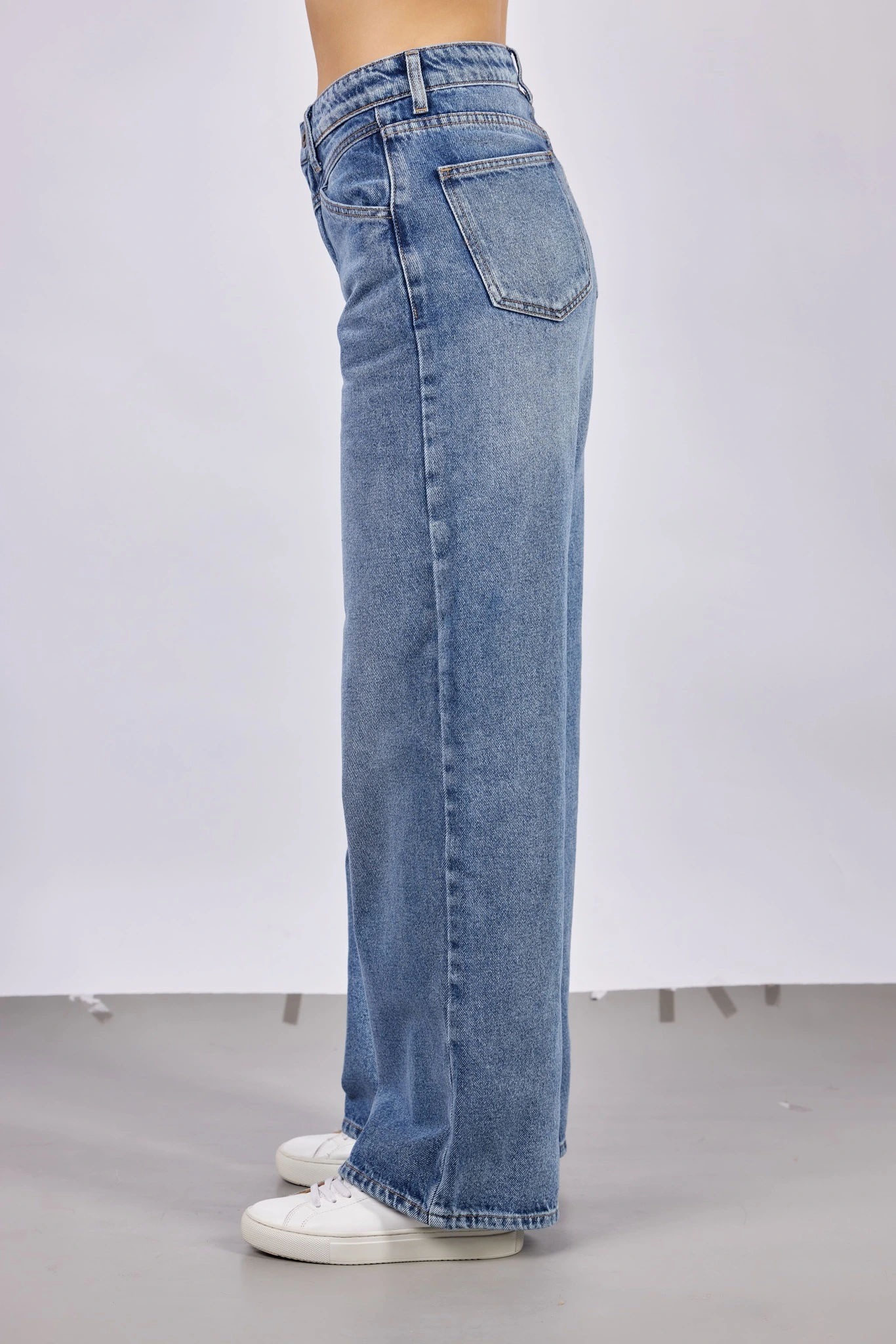 Джинсы светло-синий для женщин 43246-195 74