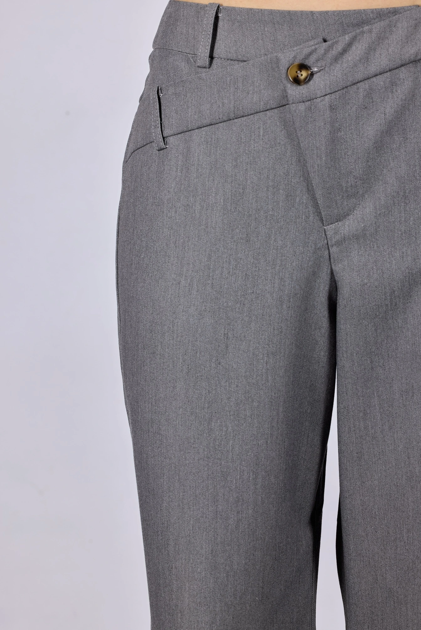 Брюки серый для женщин 44139-61 71