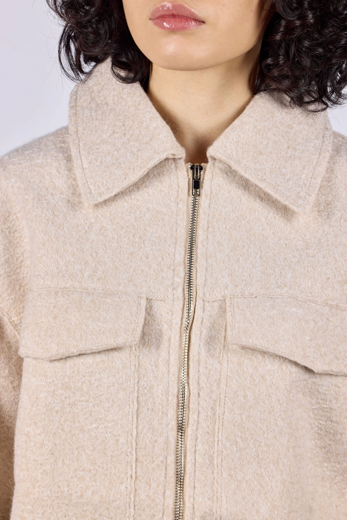 Куртка бежевый для женщин 44140-15 47