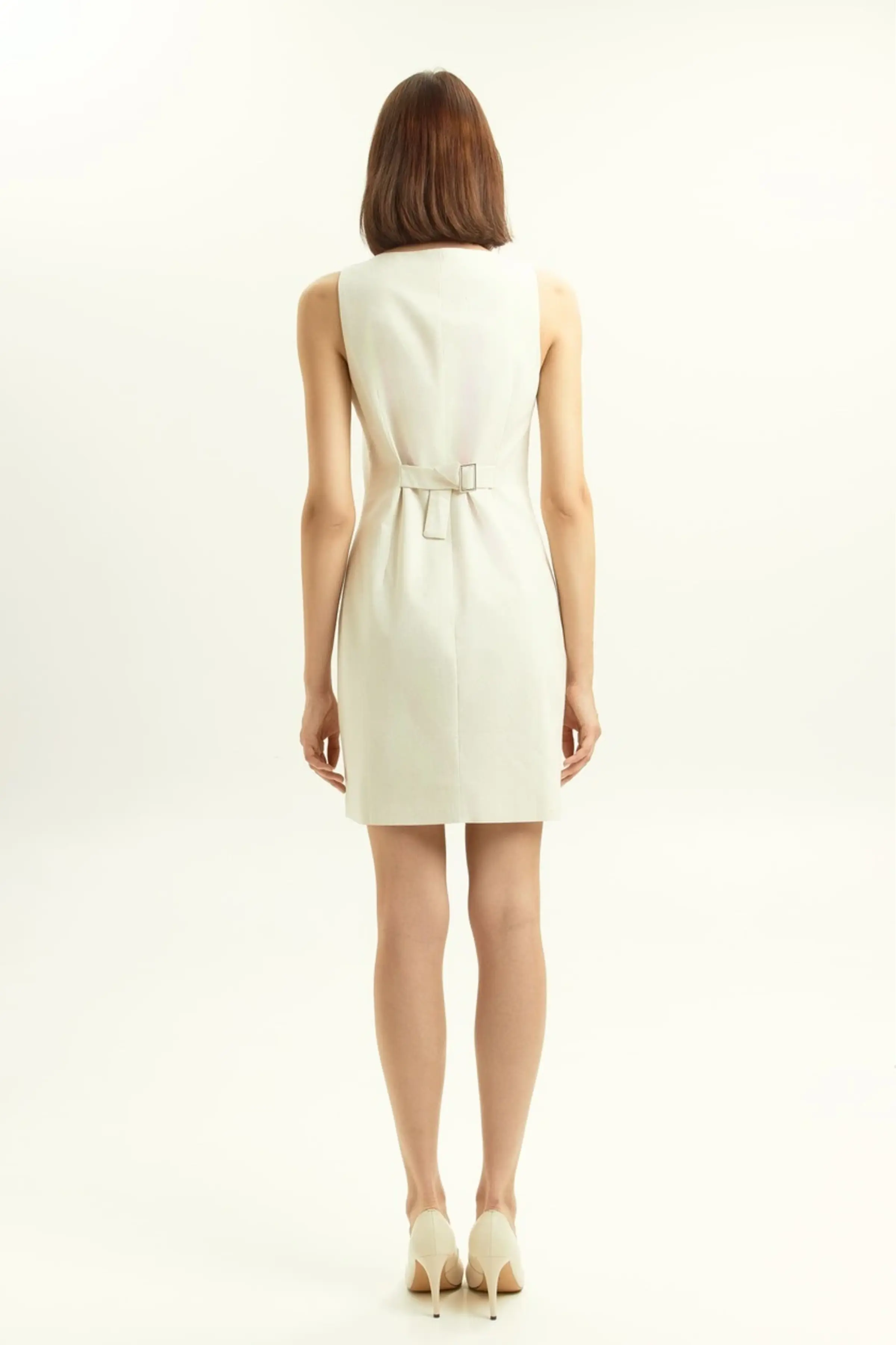 Платье светло-бежевый для женщин 45186-160 54