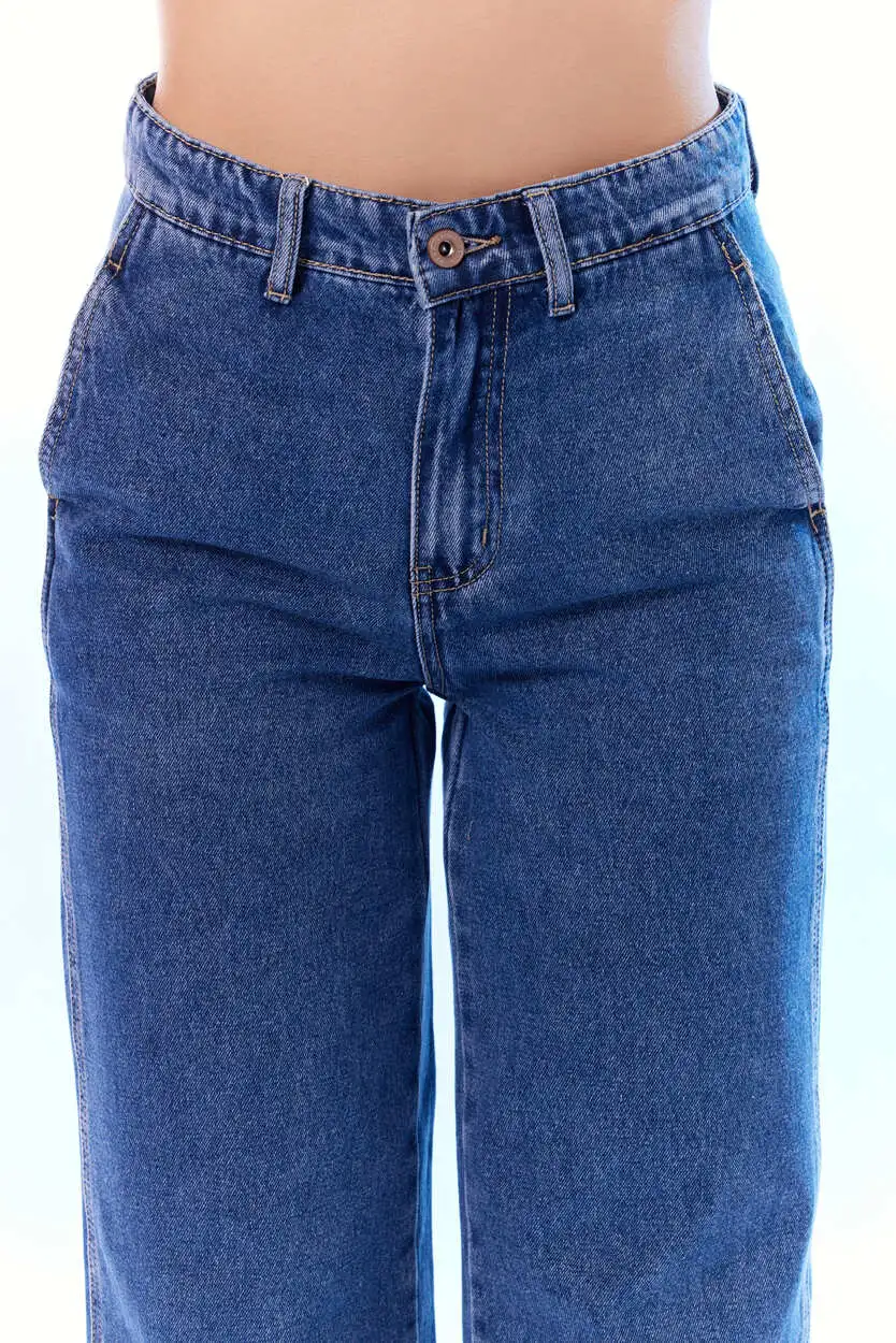 Джинсы синий для женщин 44186-65 74