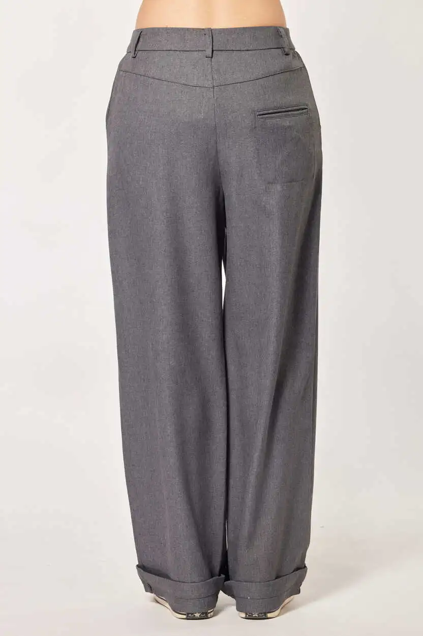 Брюки серый для женщин 44203-61 71