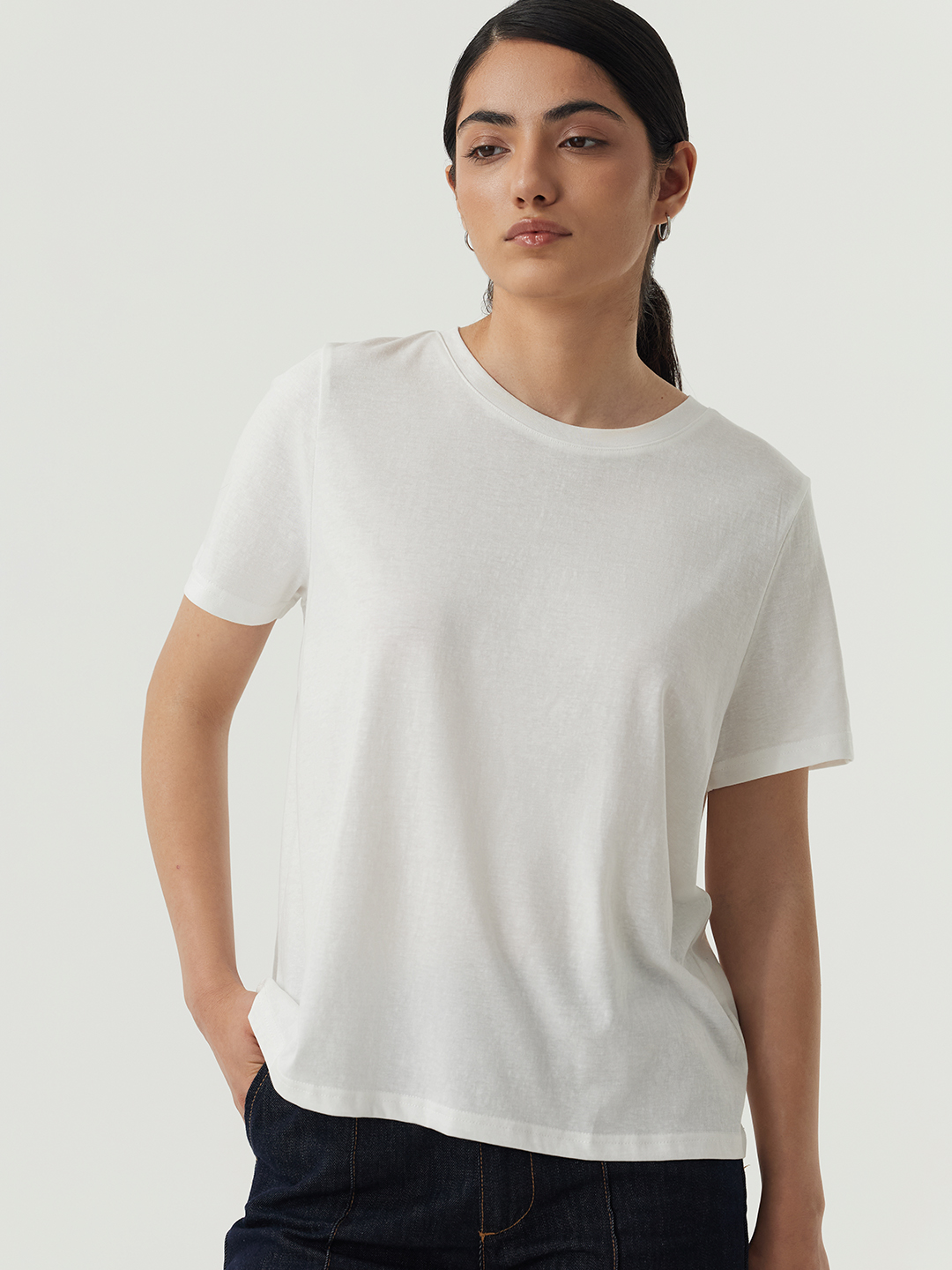 Футболка белый для женщин 48352-4 67