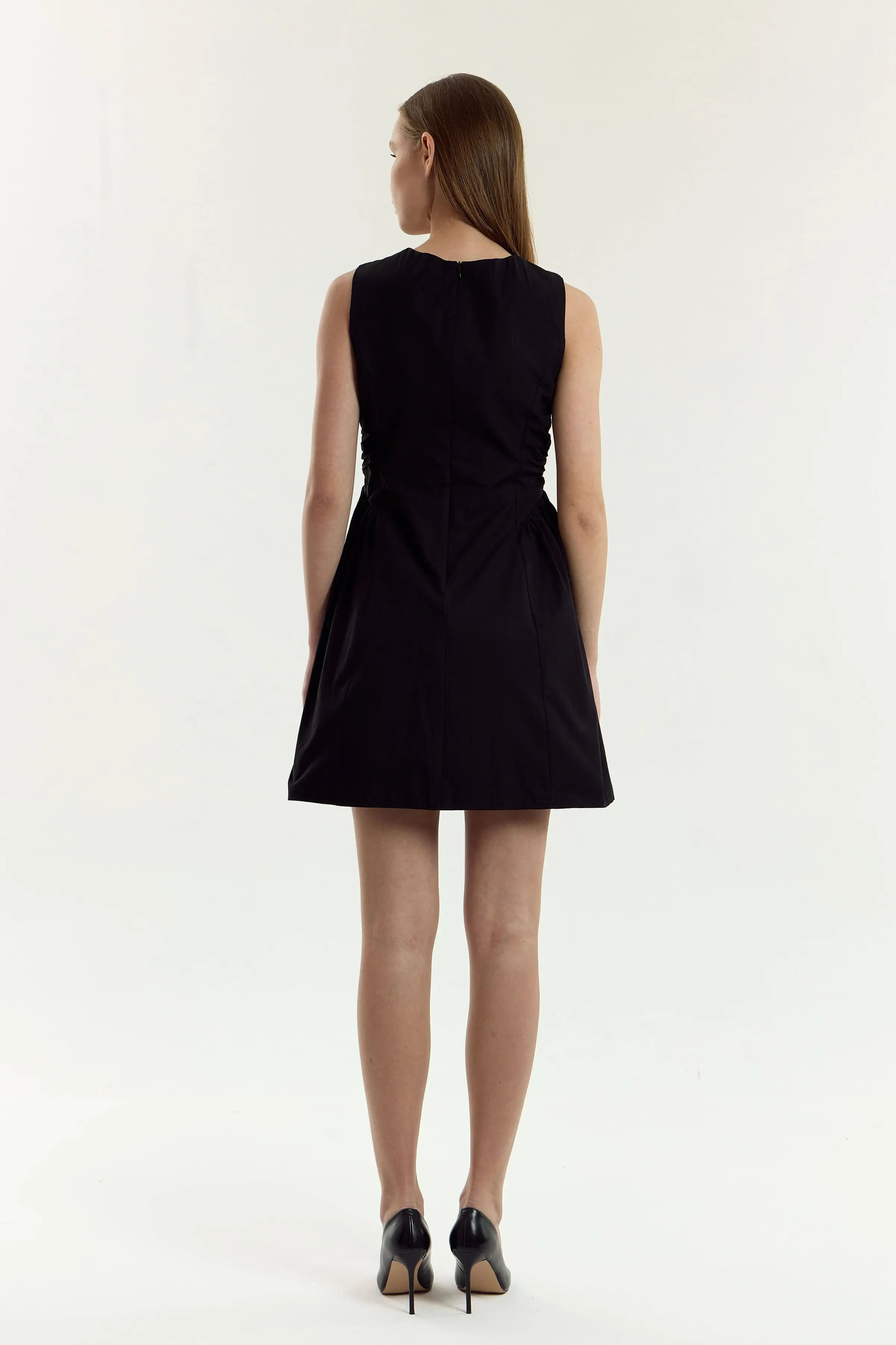 Платье черный для женщин 45229-1 54