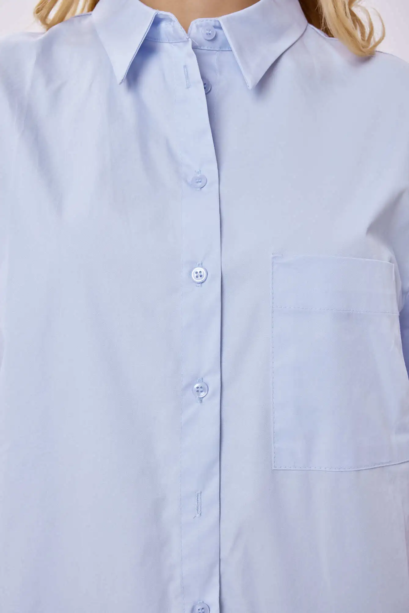 Рубашка голубой для женщин 40260-10 66