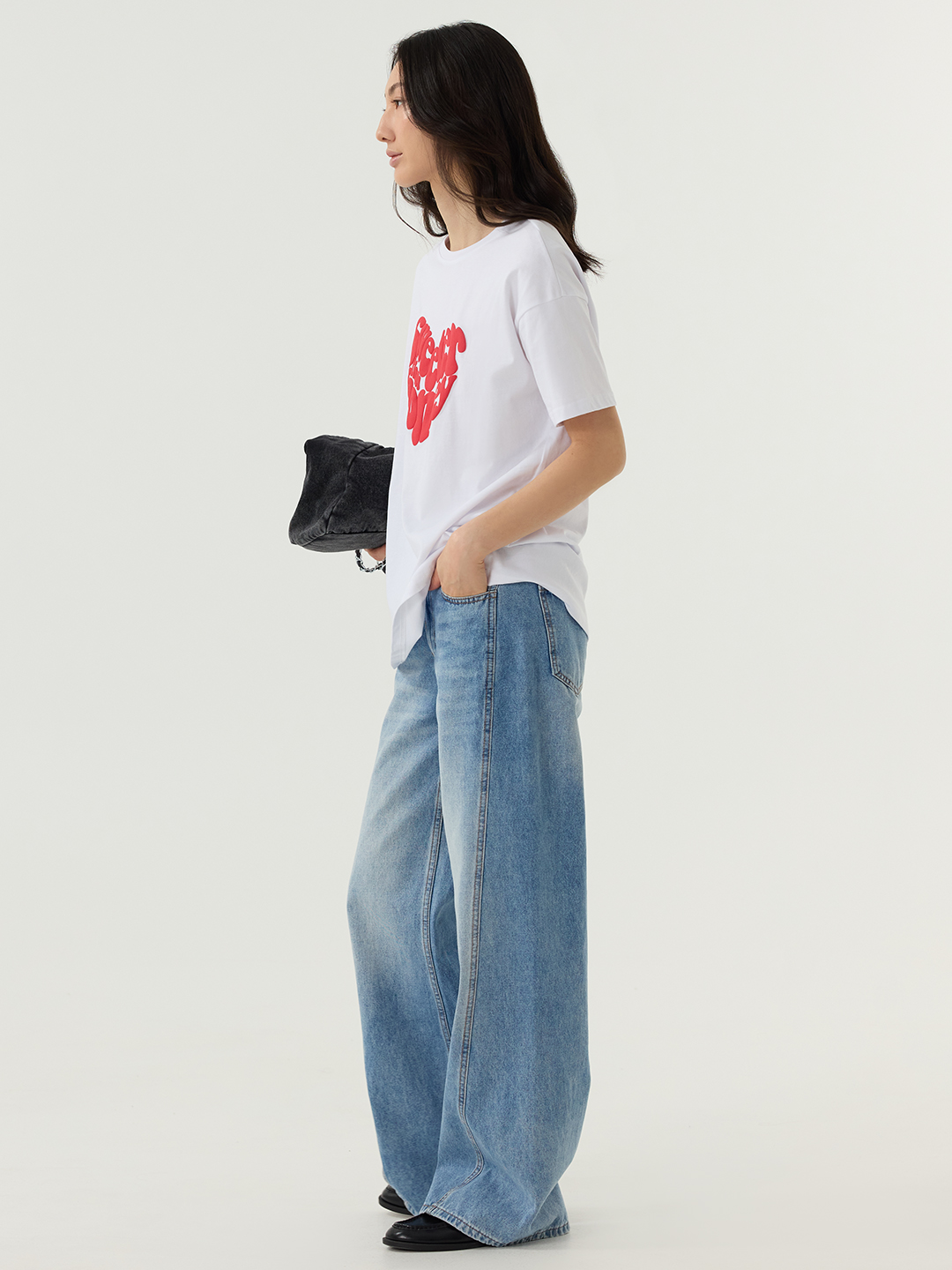 Футболка белый для женщин 48277-4 67