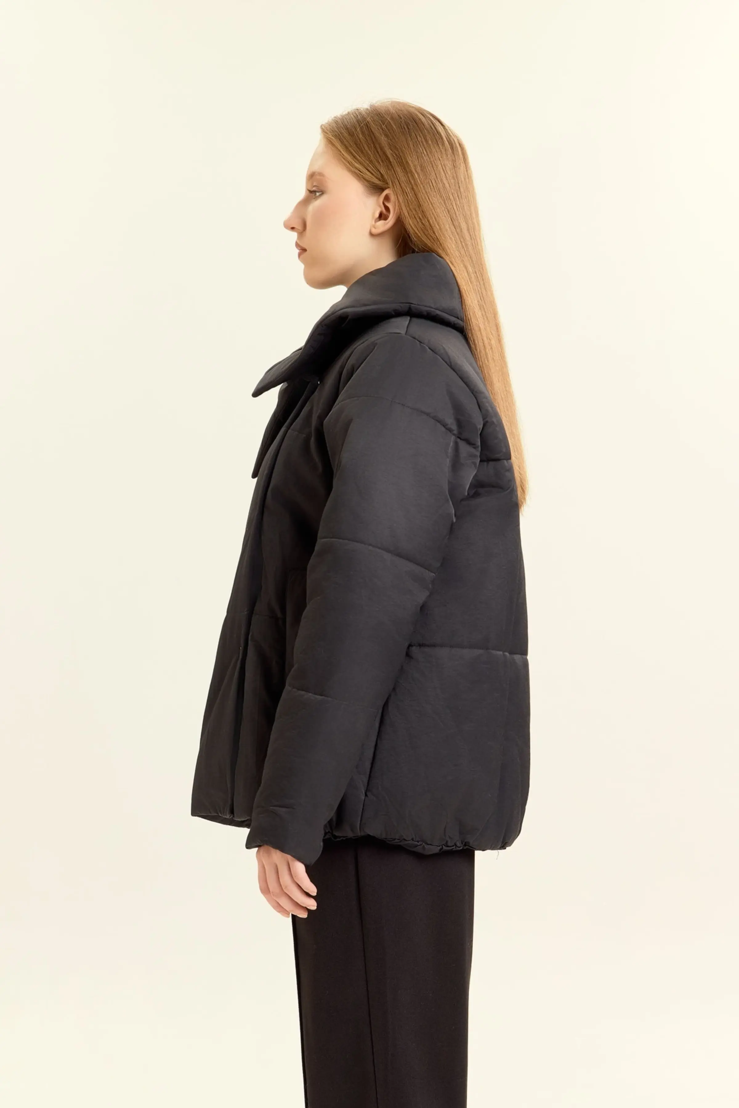 Куртка черный для женщин 47121-1 47