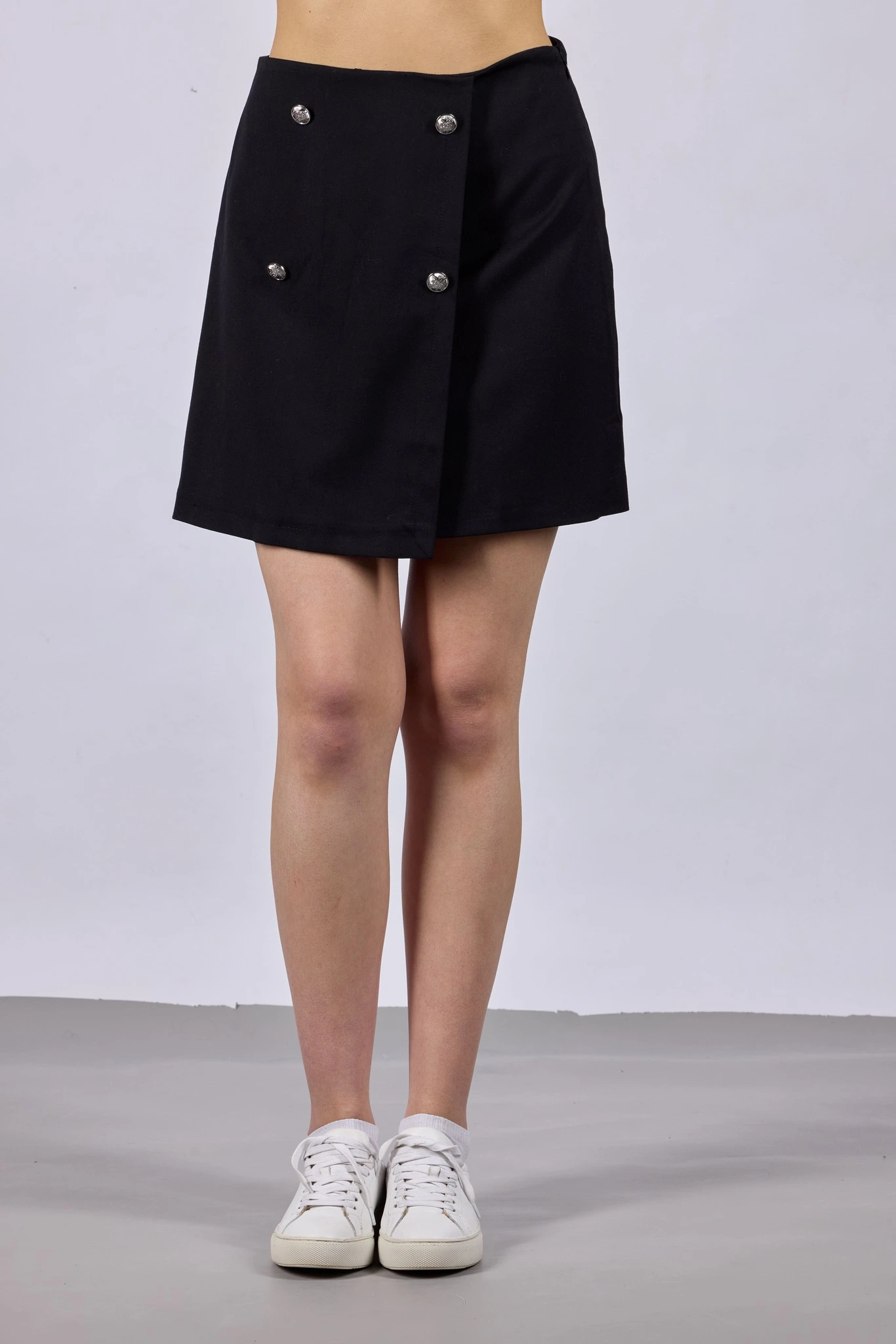 Юбка черный для женщин 44106-1 52