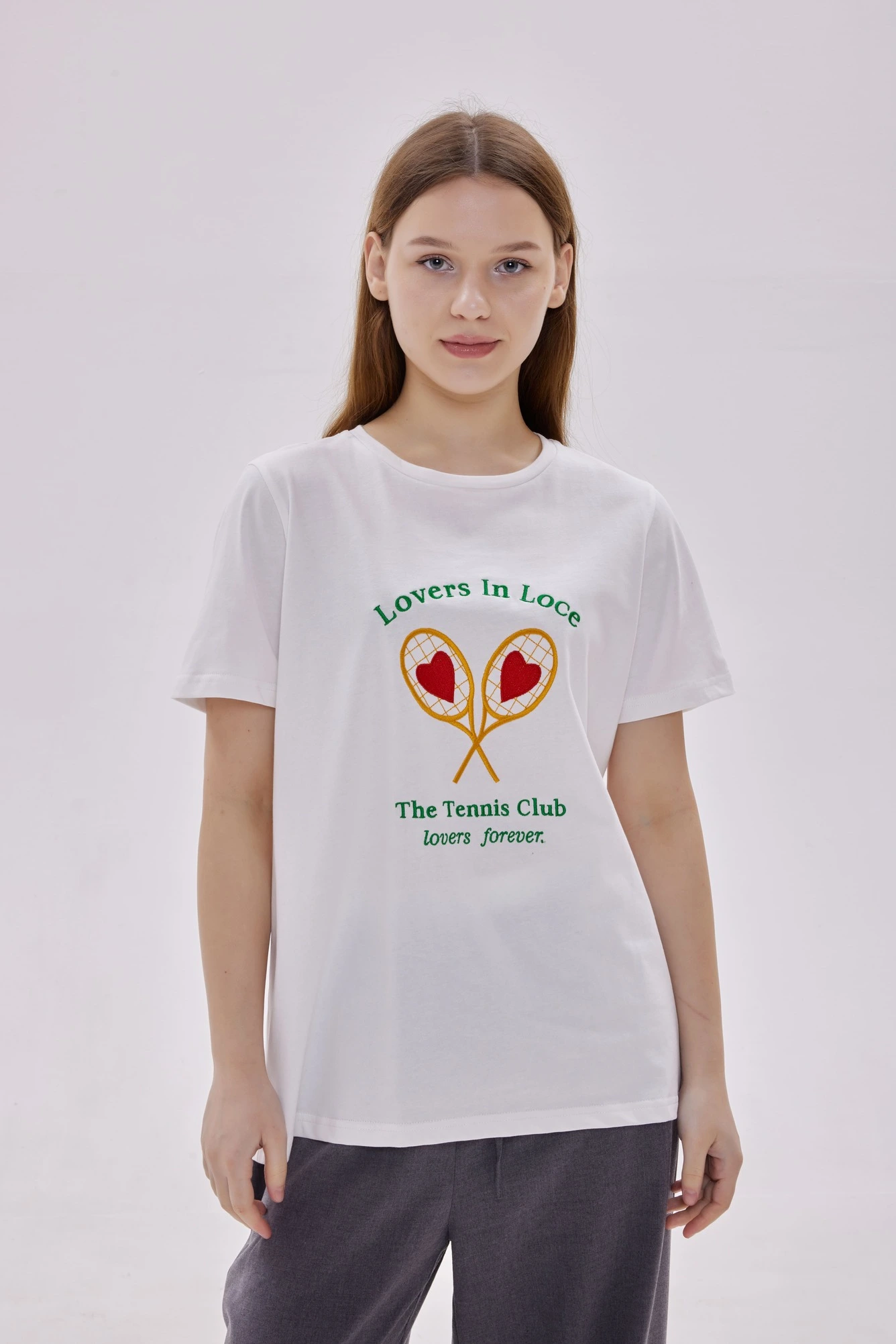 Футболка белый для женщин 40120-4 67