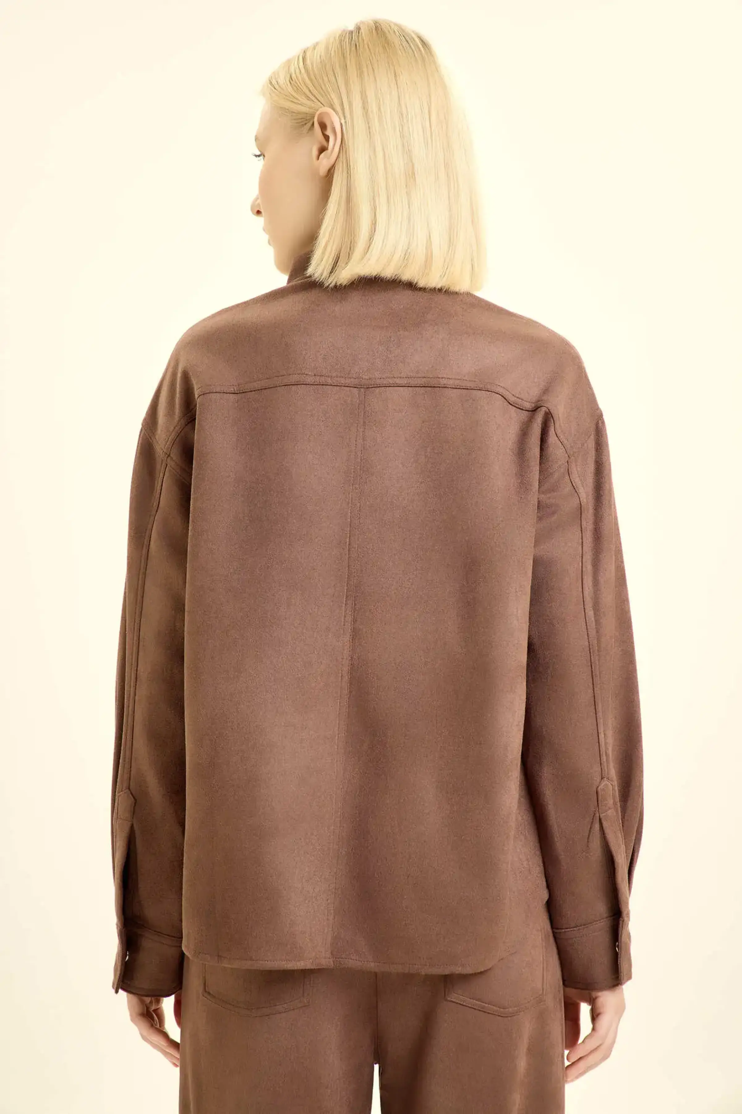 Рубашка коричневый для женщин 46131-13 66