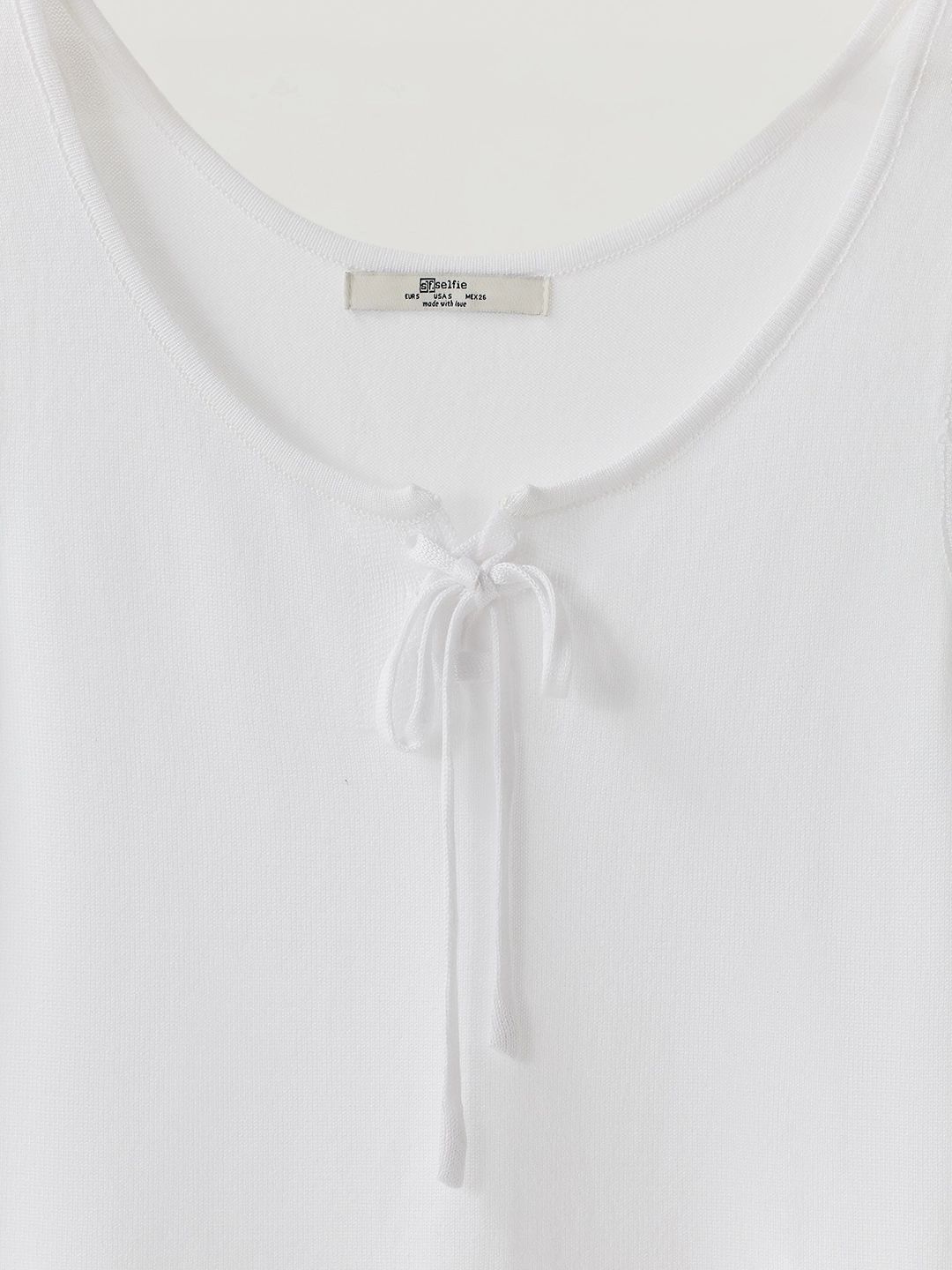 Топ белый для женщин 48185-4 46