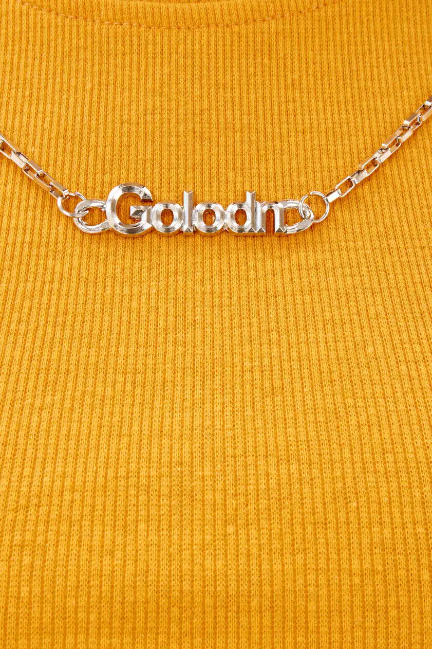 Топ оранжевый для женщин 153/151/37329-32 46