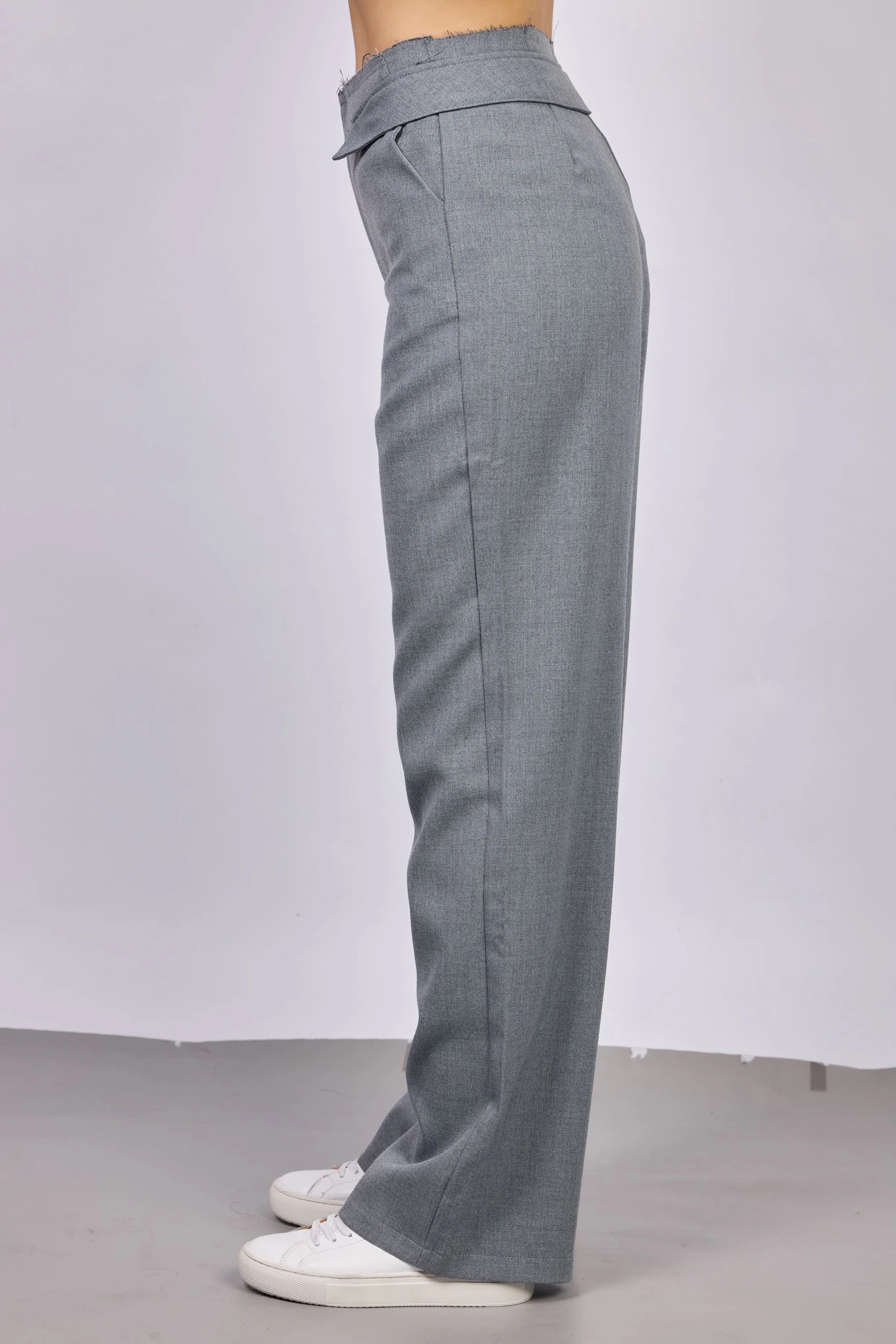 Брюки серый для женщин 42226-61 71