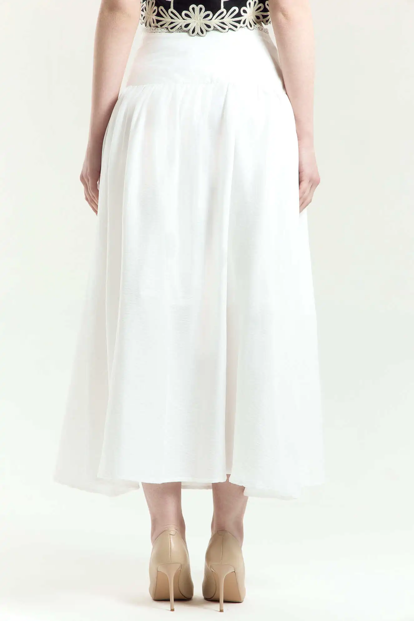 Юбка белый для женщин 45149-4 52