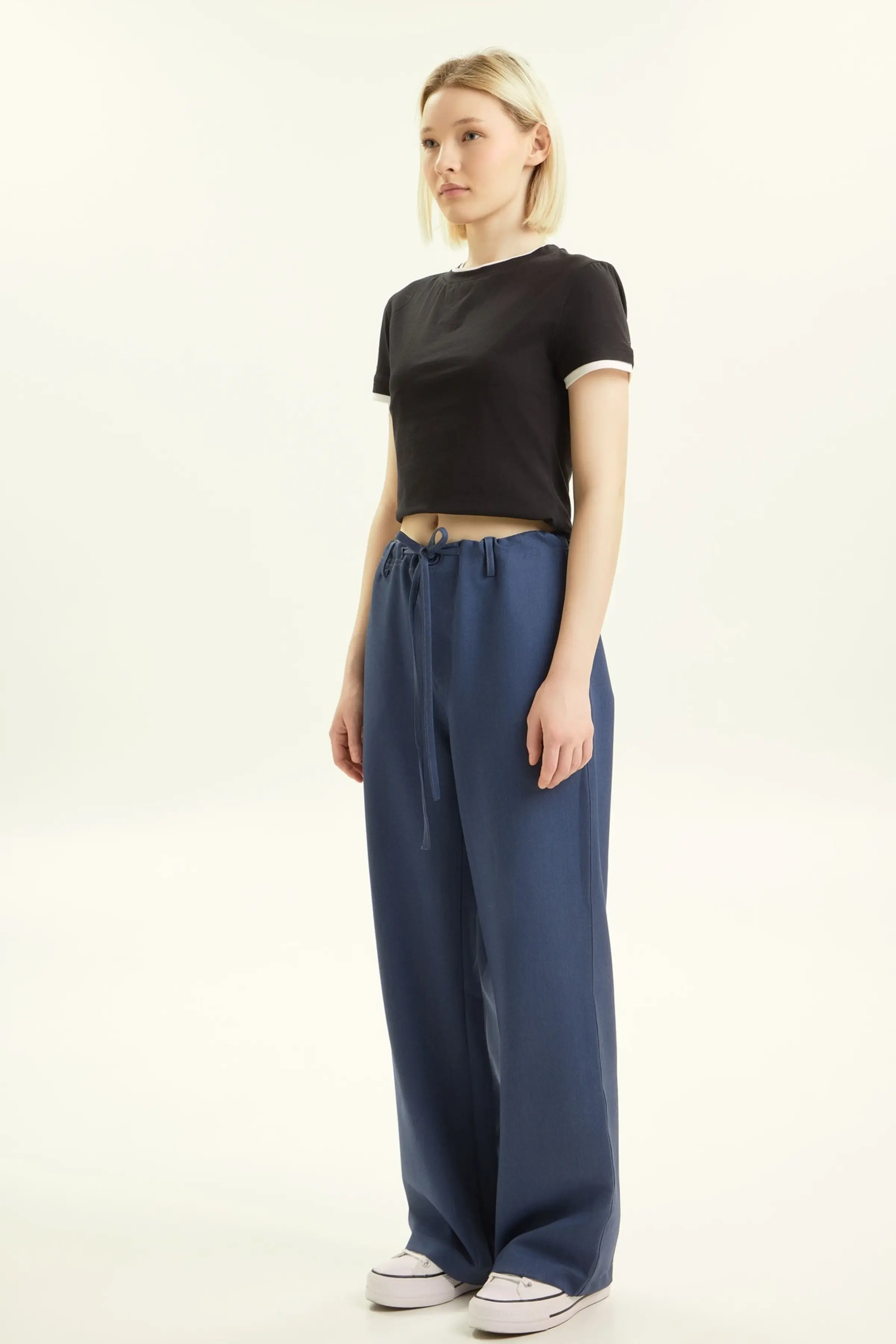 Брюки синий для женщин 45341D-65 71