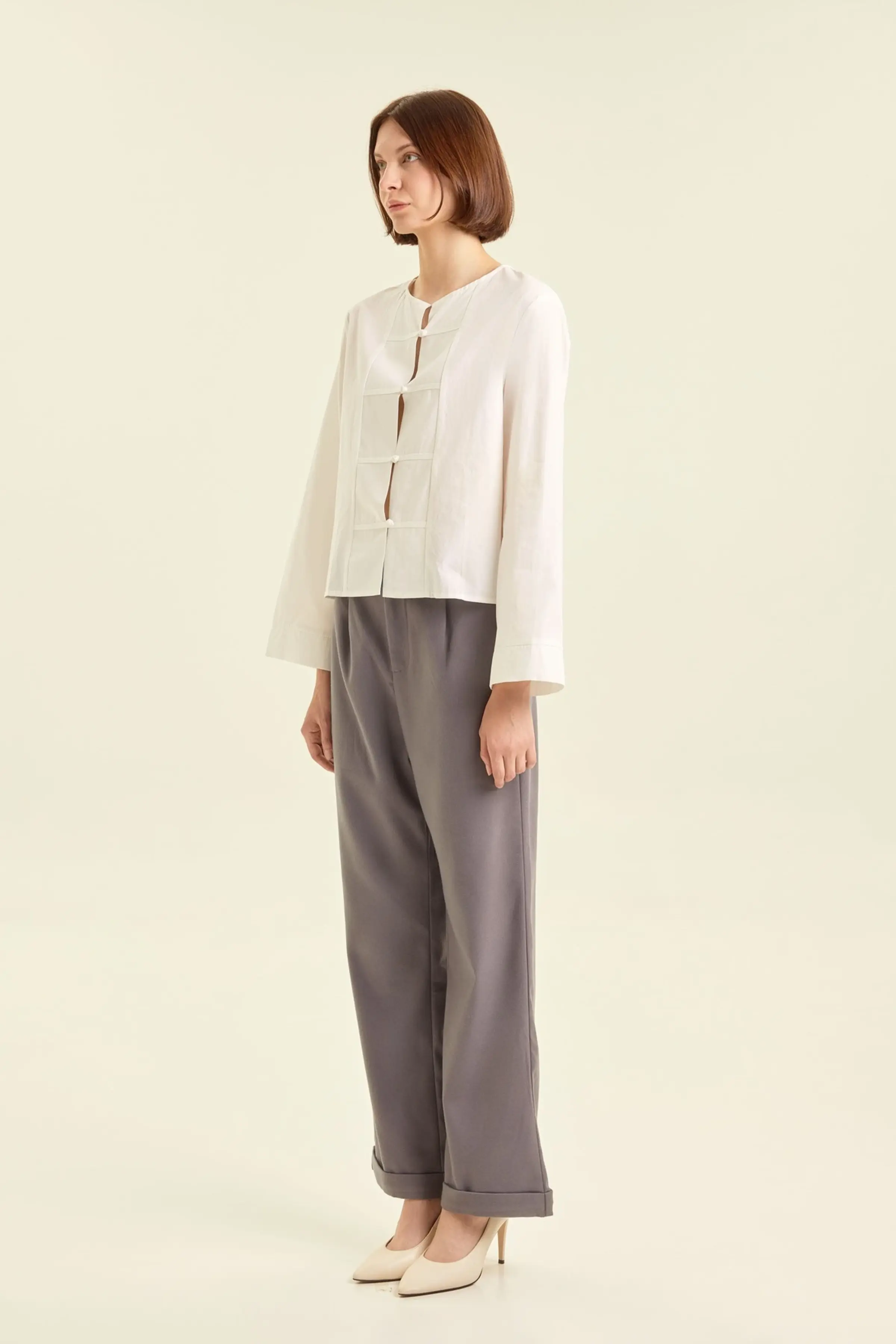 Блузка белый для женщин 47159-4 28