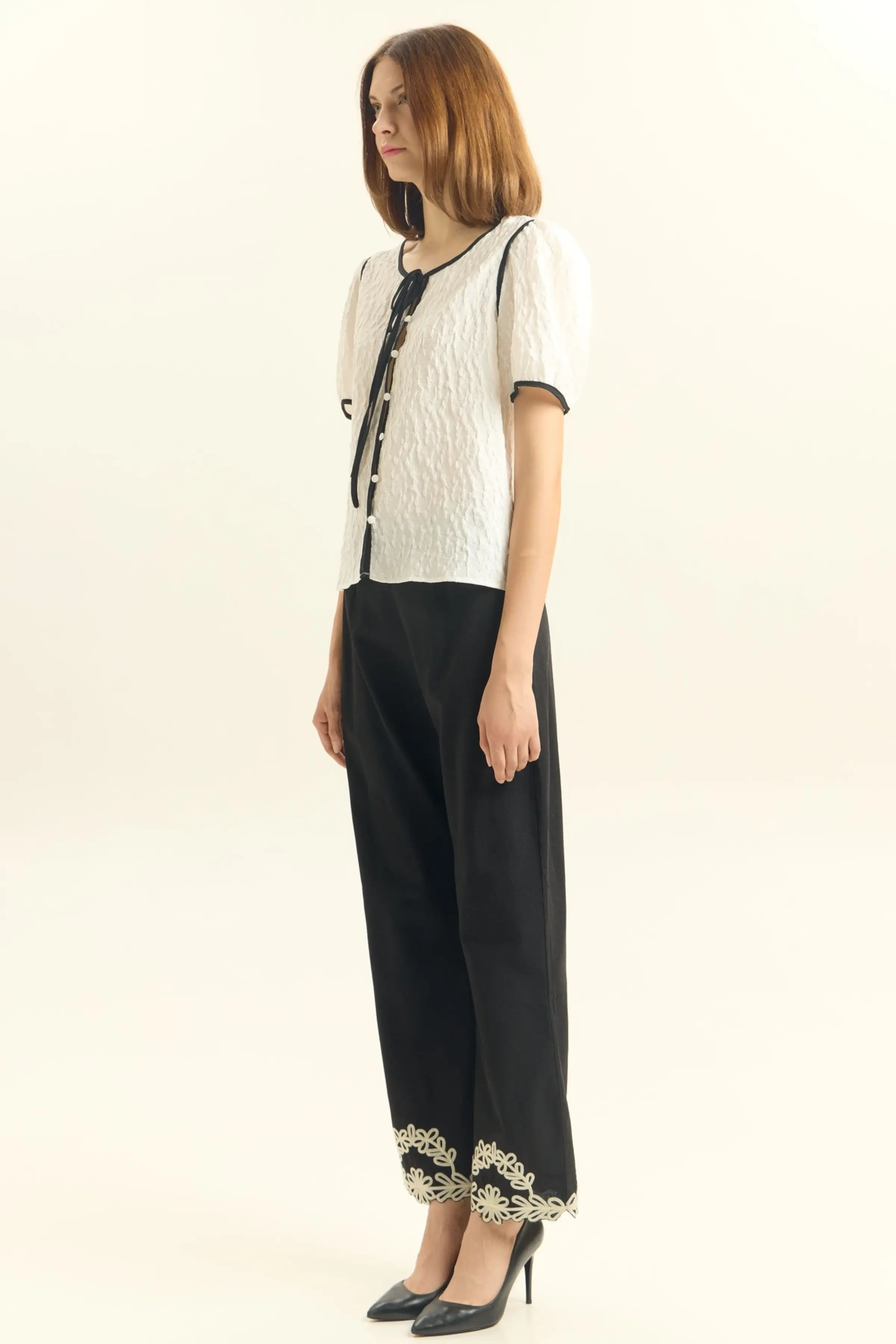 Блузка белый для женщин 45163-4 28