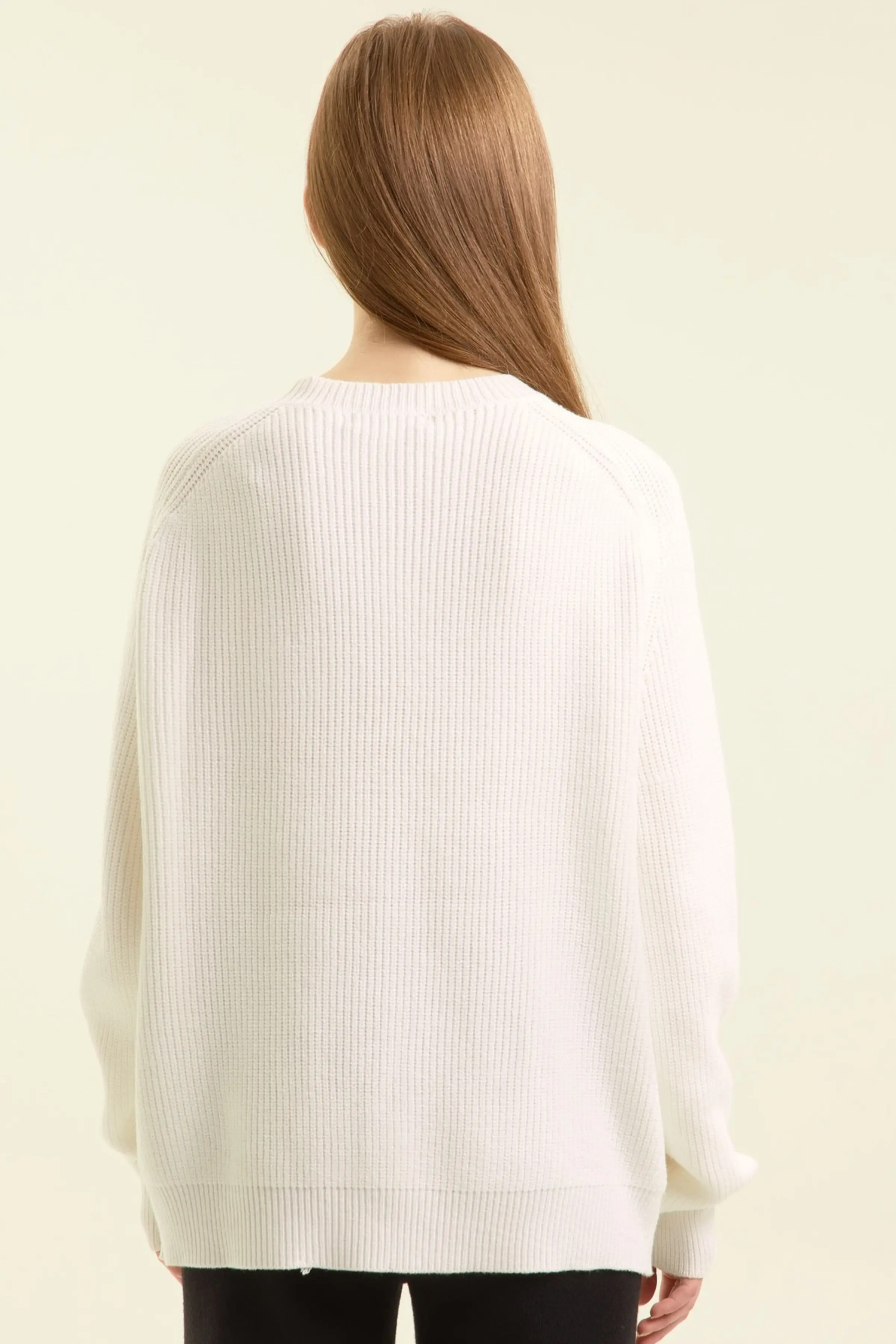 Свитер белый для женщин 47236-4 65