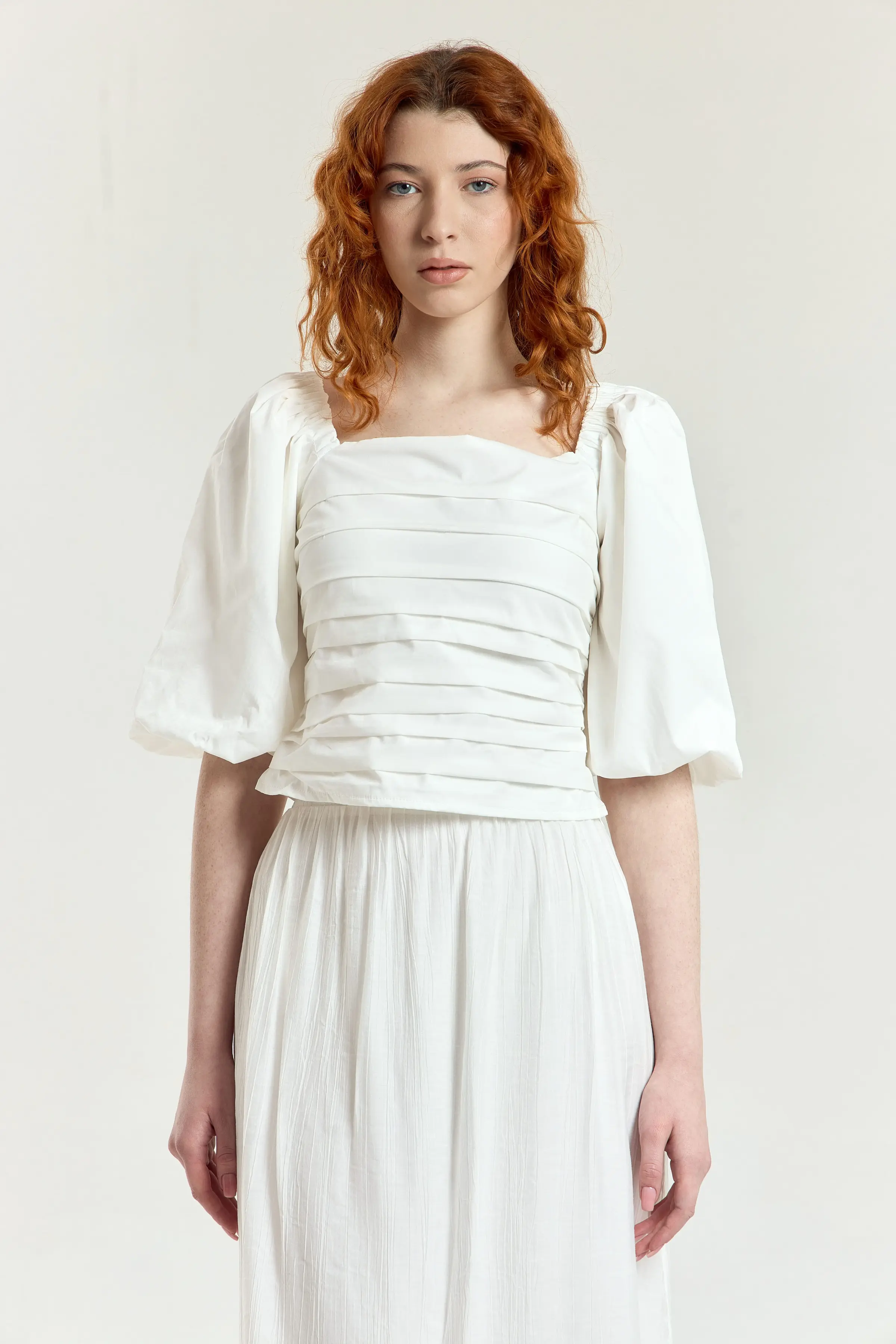 Блузка белый для женщин 45177-4 28