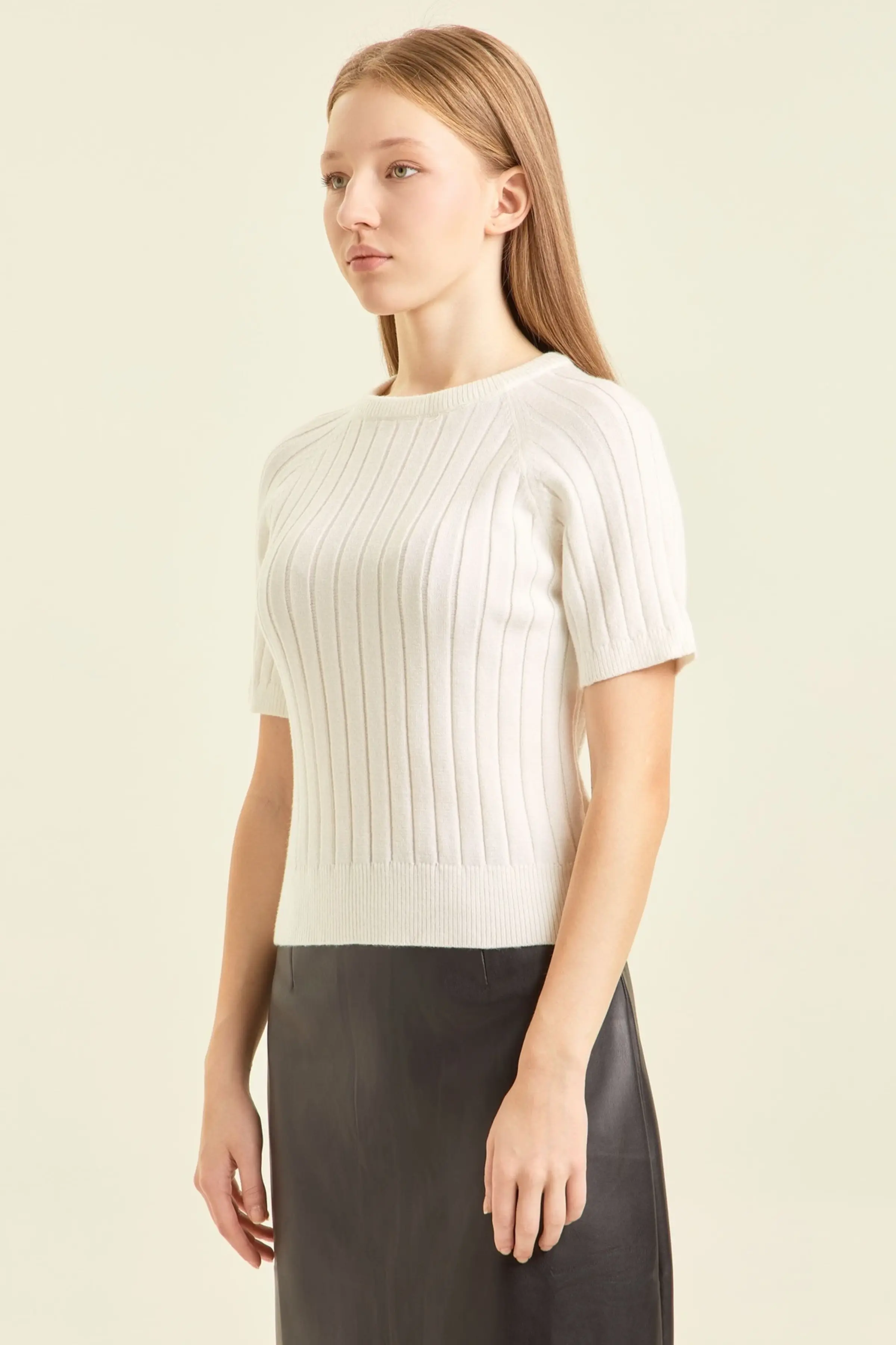 Джемпер белый для женщин 47230-4 60