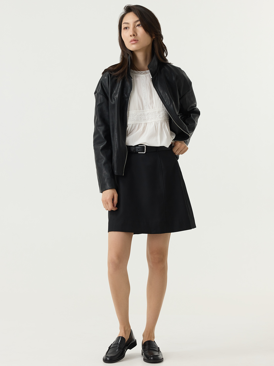 Юбка черный для женщин 48208-1 52