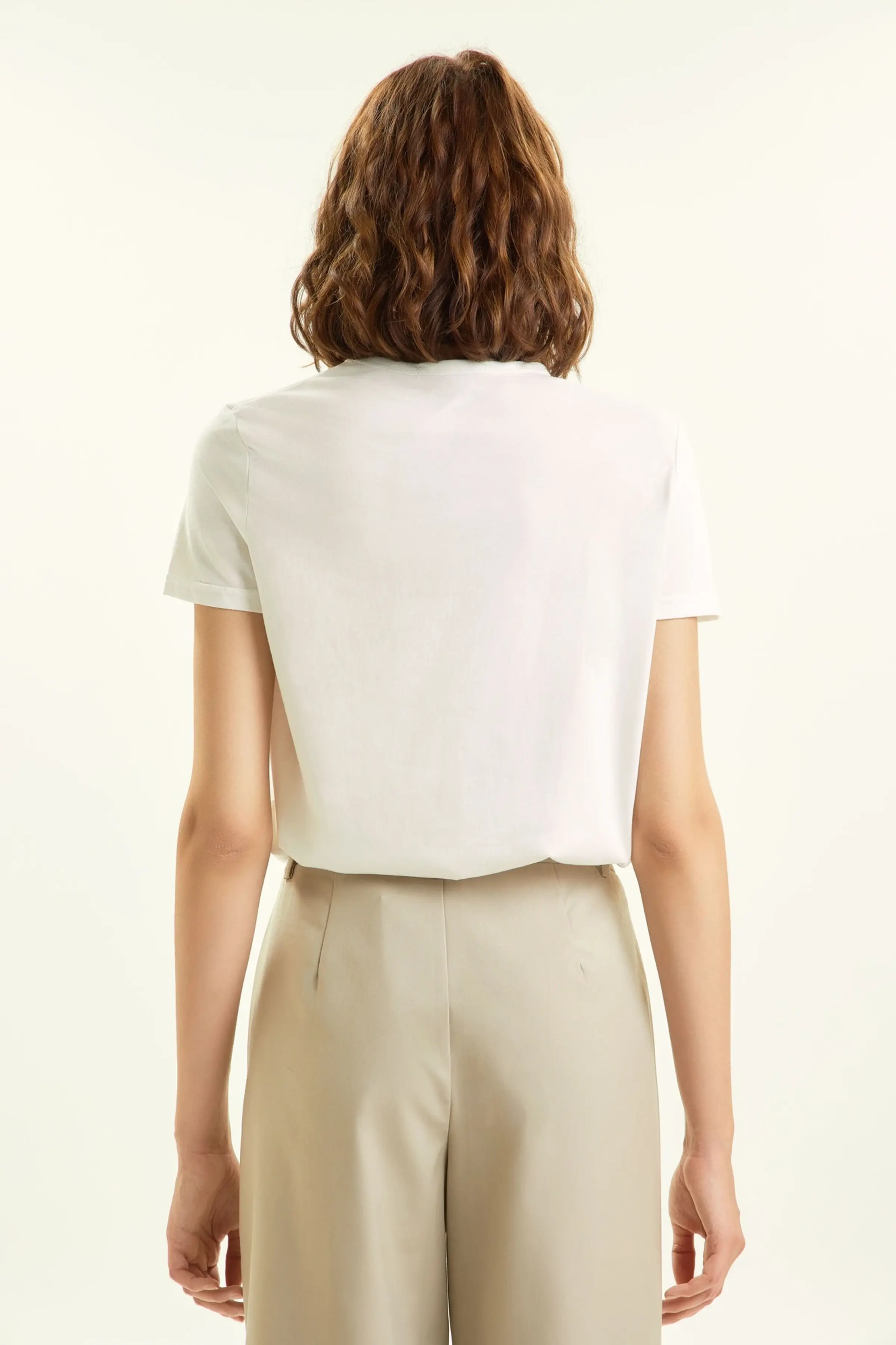 Футболка белый для женщин 45253-4 67