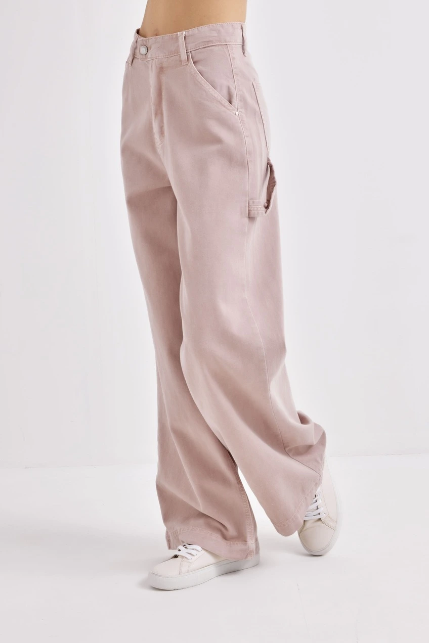 Брюки розовый для женщин 41311-17 71