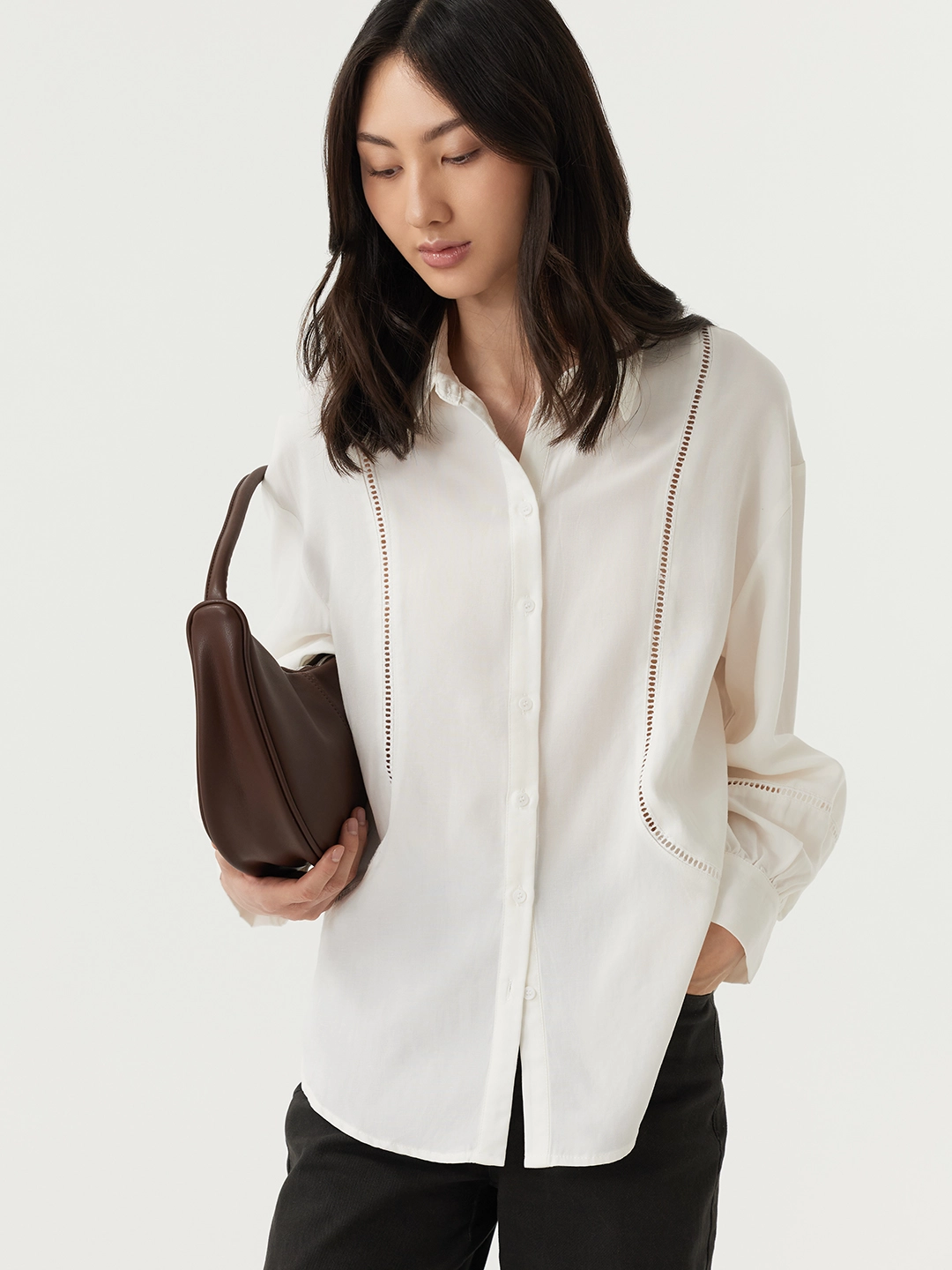 Рубашка белый для женщин 48218-4 66