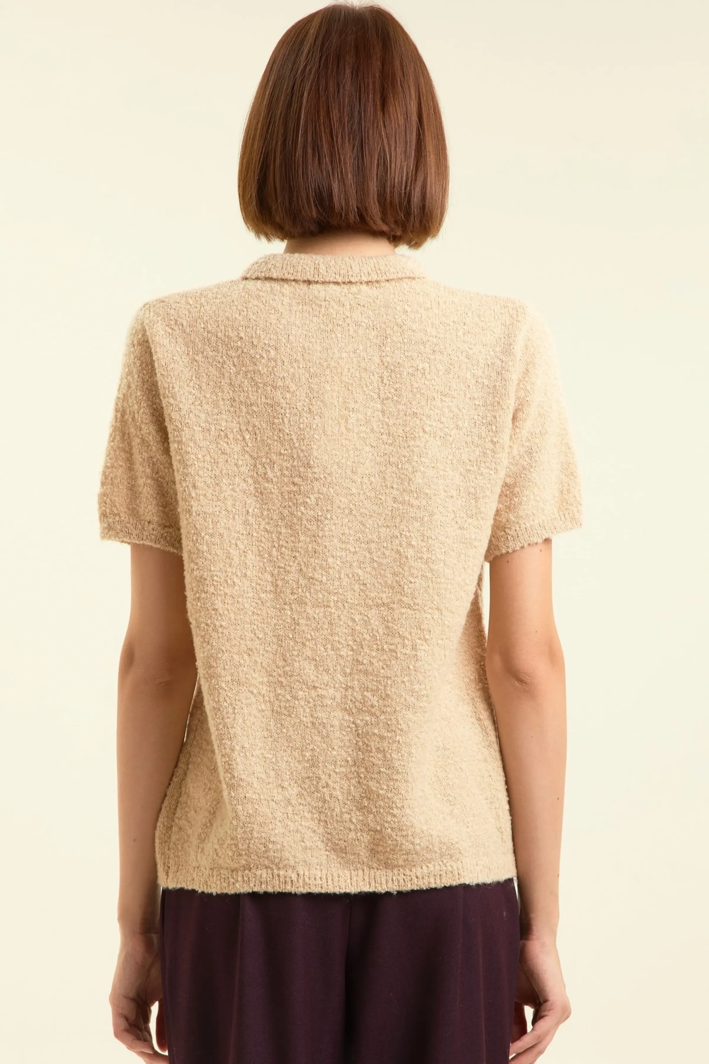 Джемпер бежевый для женщин 47155-15 60