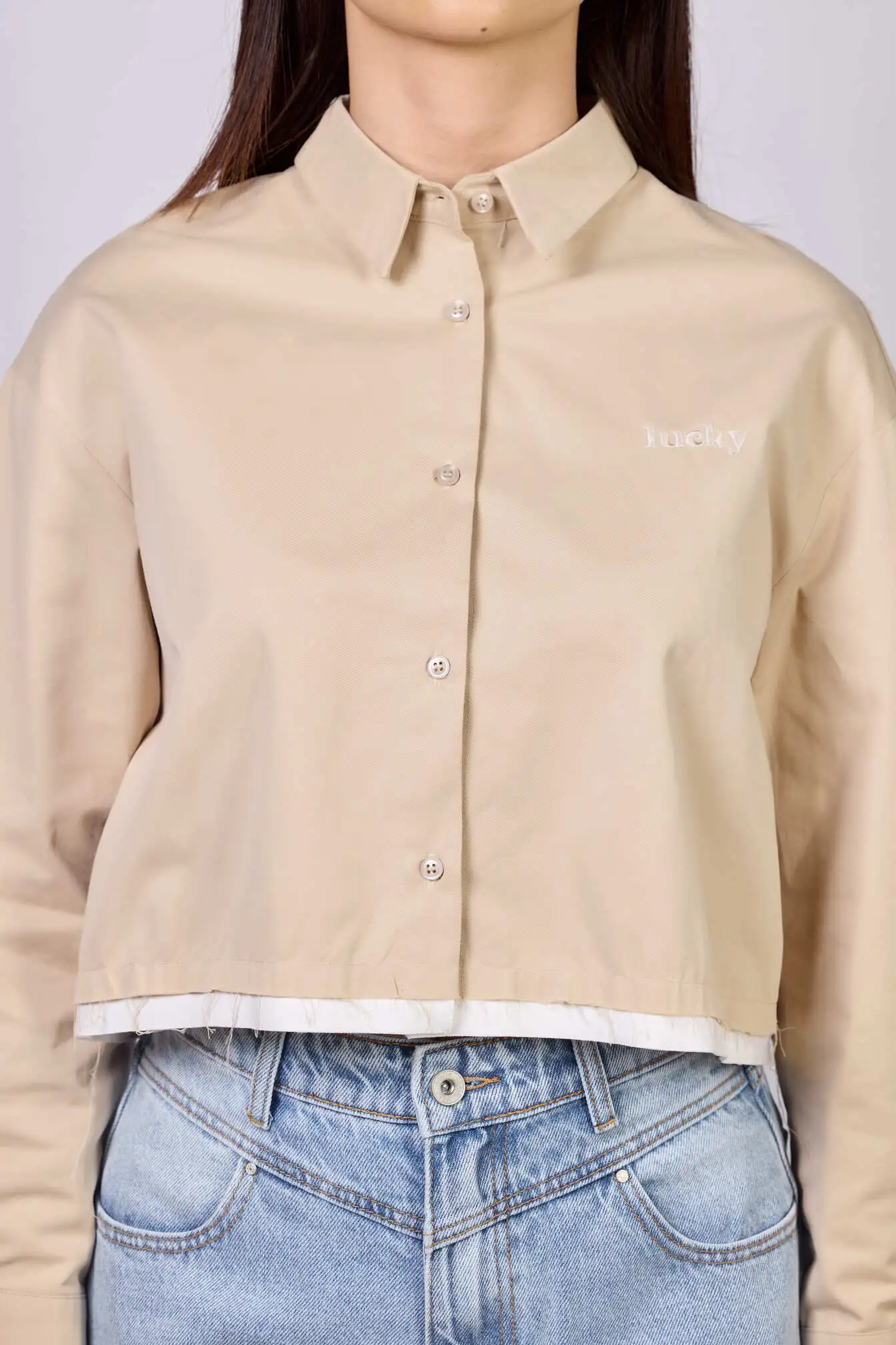 Рубашка бежевый для женщин 42236-15 66