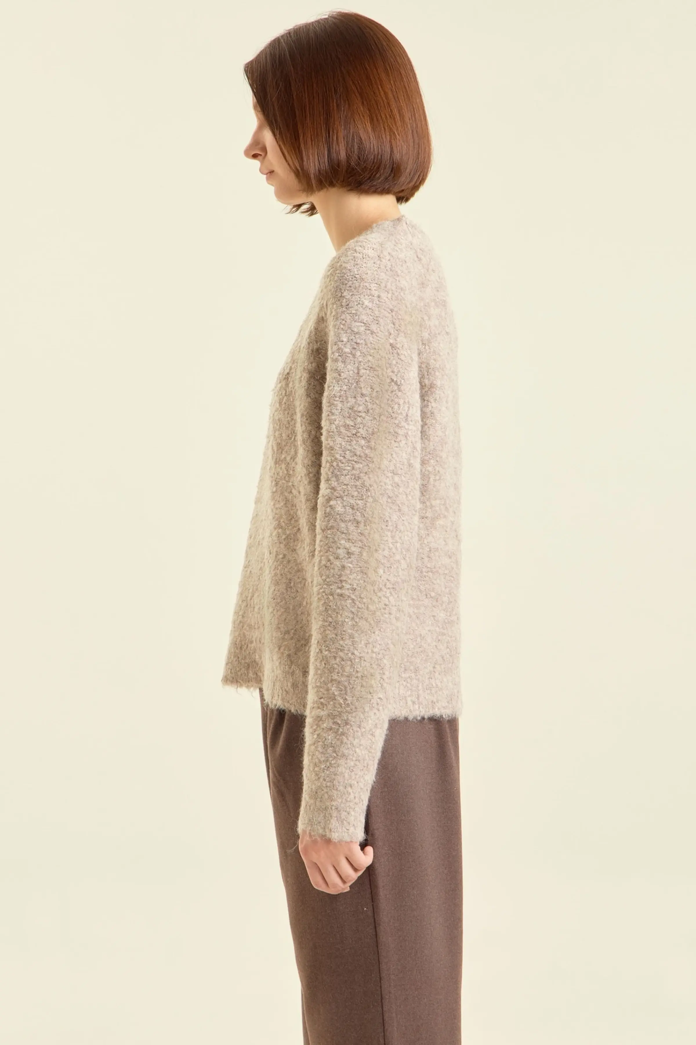 Свитер бежевый для женщин 47292-15 65