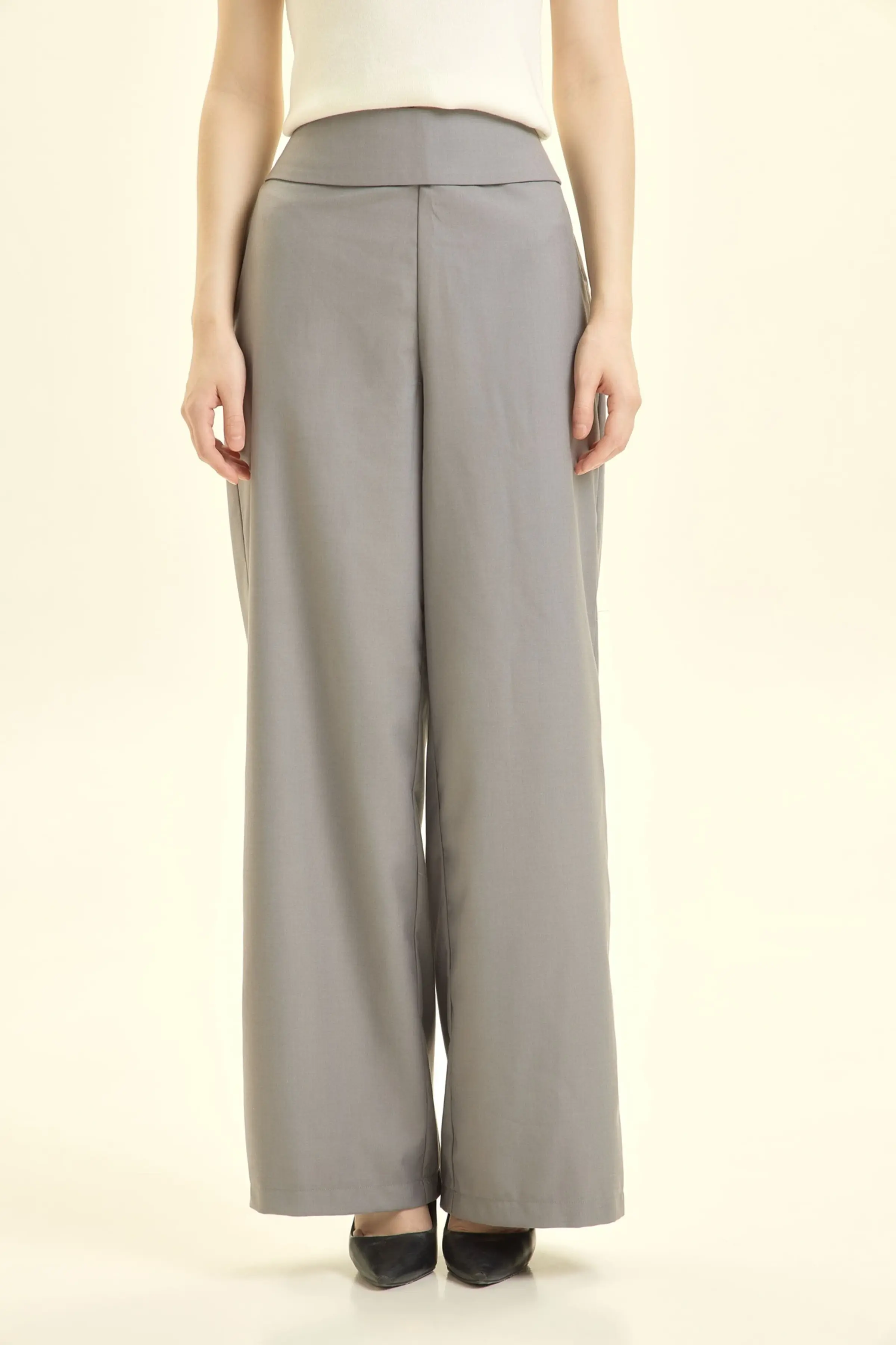 Брюки серый для женщин 46182-61 71